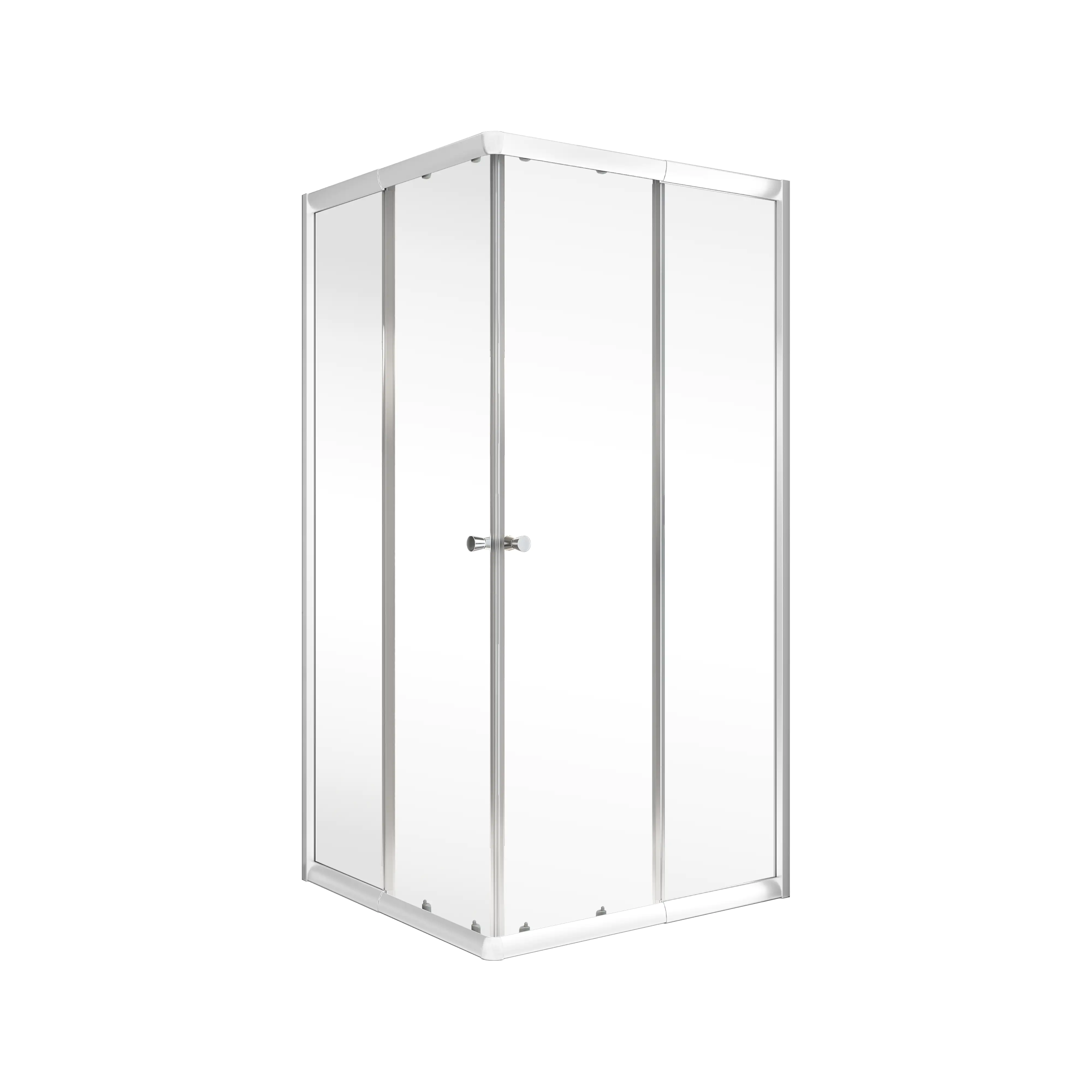 Schulte Eckeinstieg 4-tlg. 75-90 x 75-90 x 180 cm Sunny