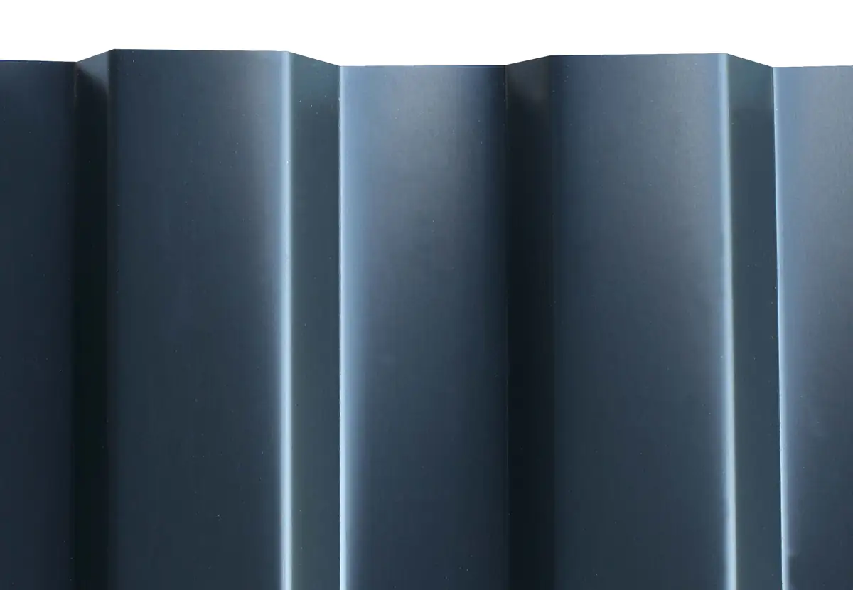 SKAN HOLZ Carport Wendland 630 x 879 cm mit Aluminiumdach, rote Blende