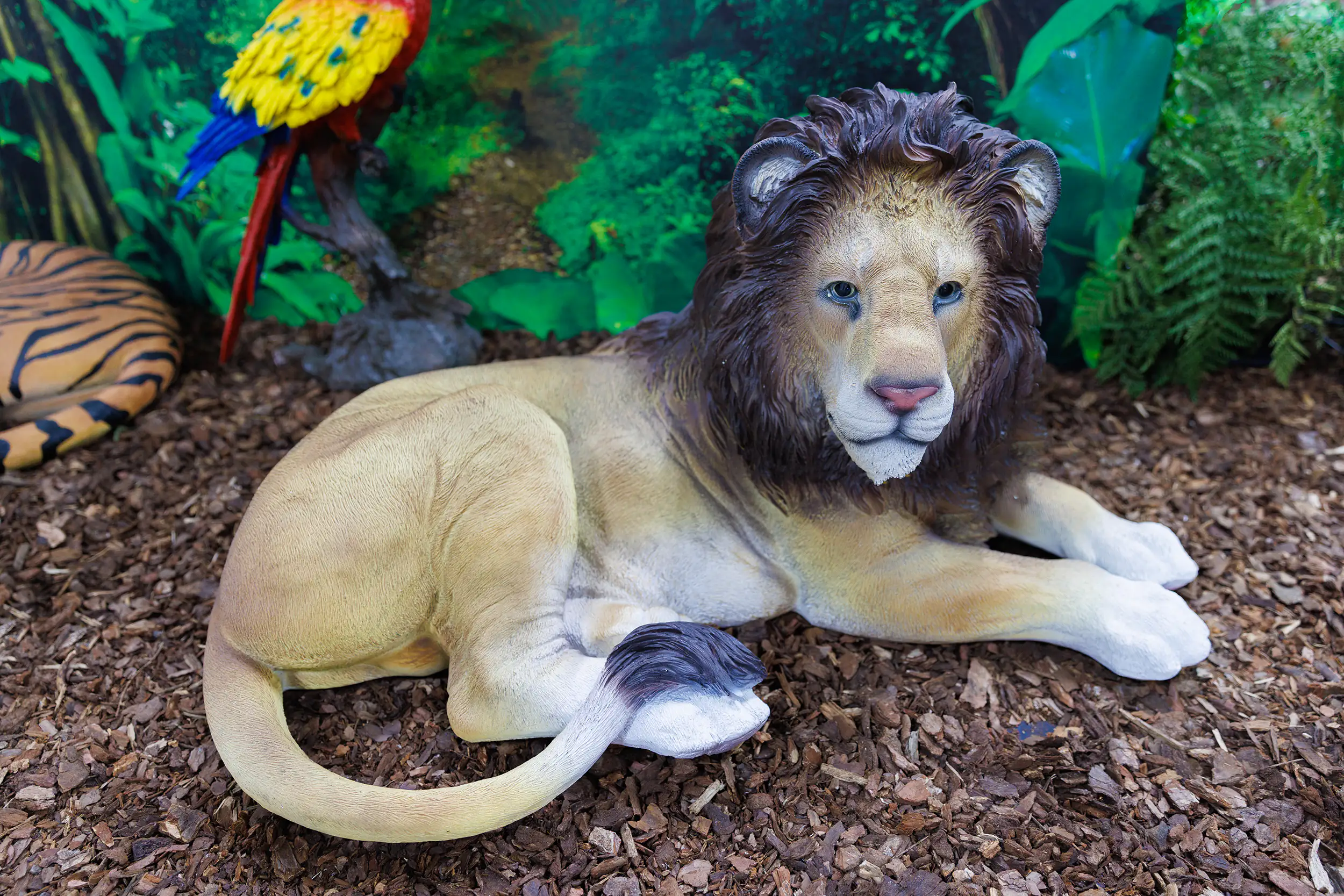 Dekofigur Löwe liegend 50 x 100 x 50 cm