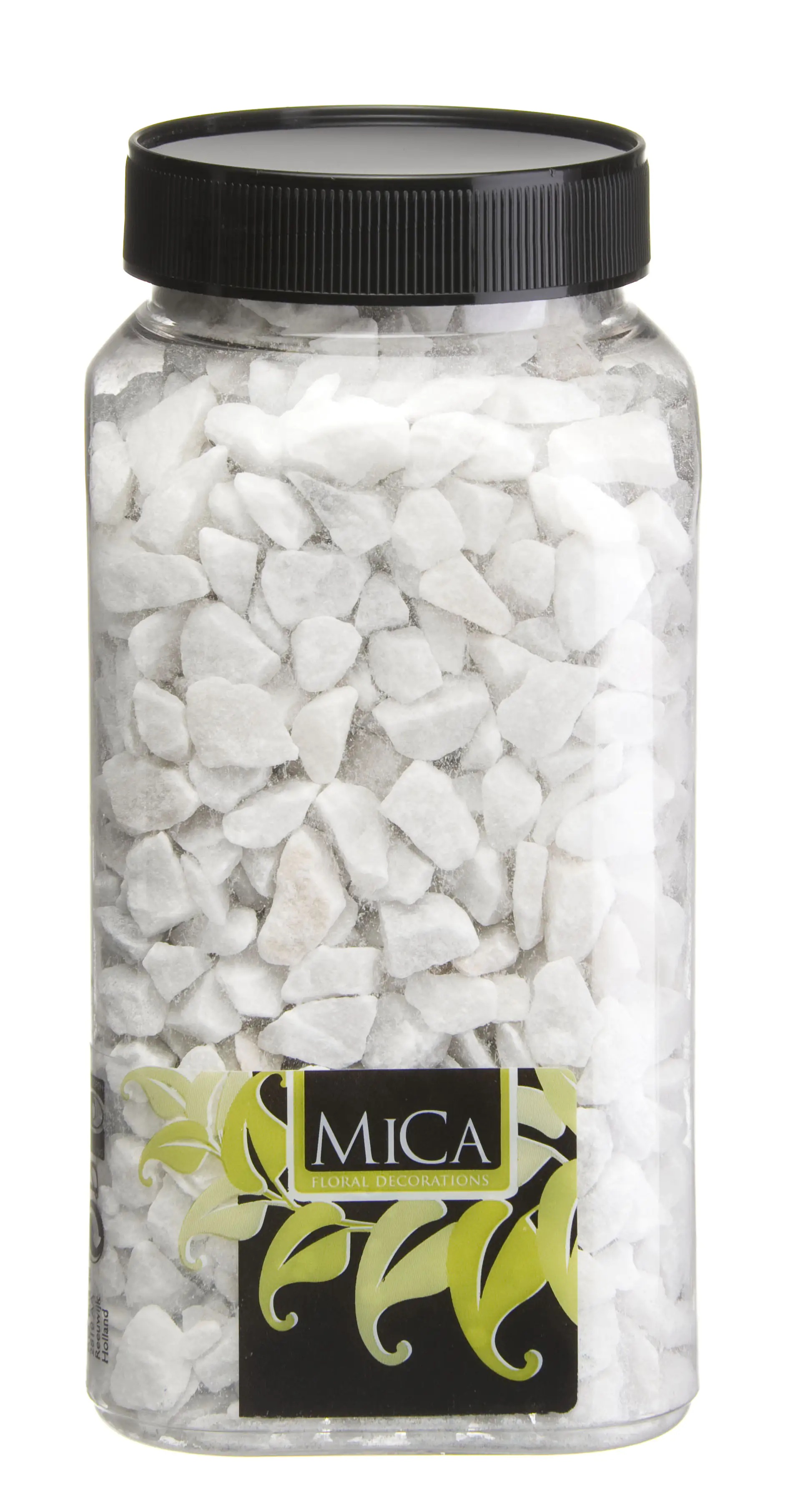 8711473463521 Mica Decorations Dekorative Steine weiß 650 ml 1 kg