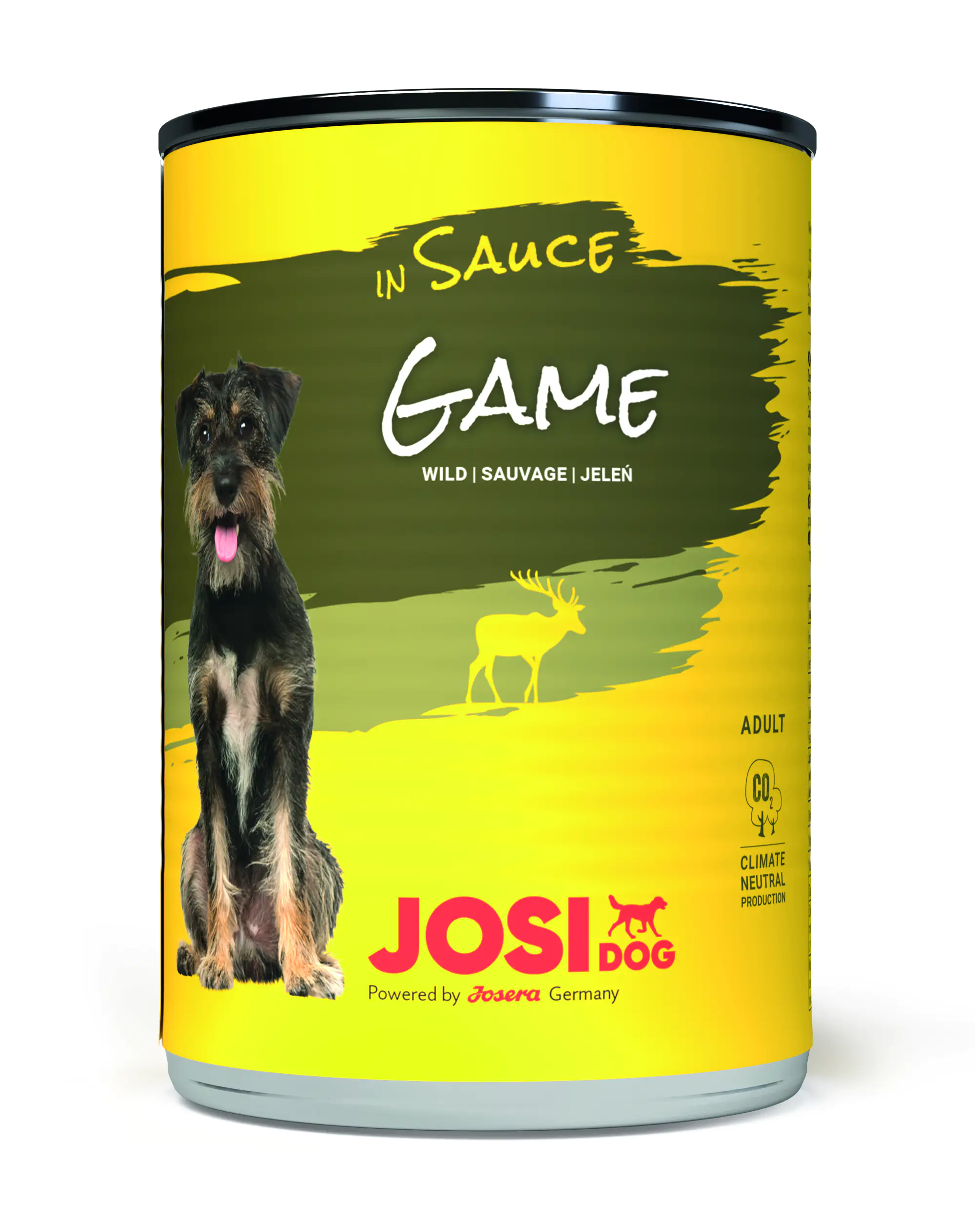 Josera JosiDog Hundefutter Wild in Sauce 415 g