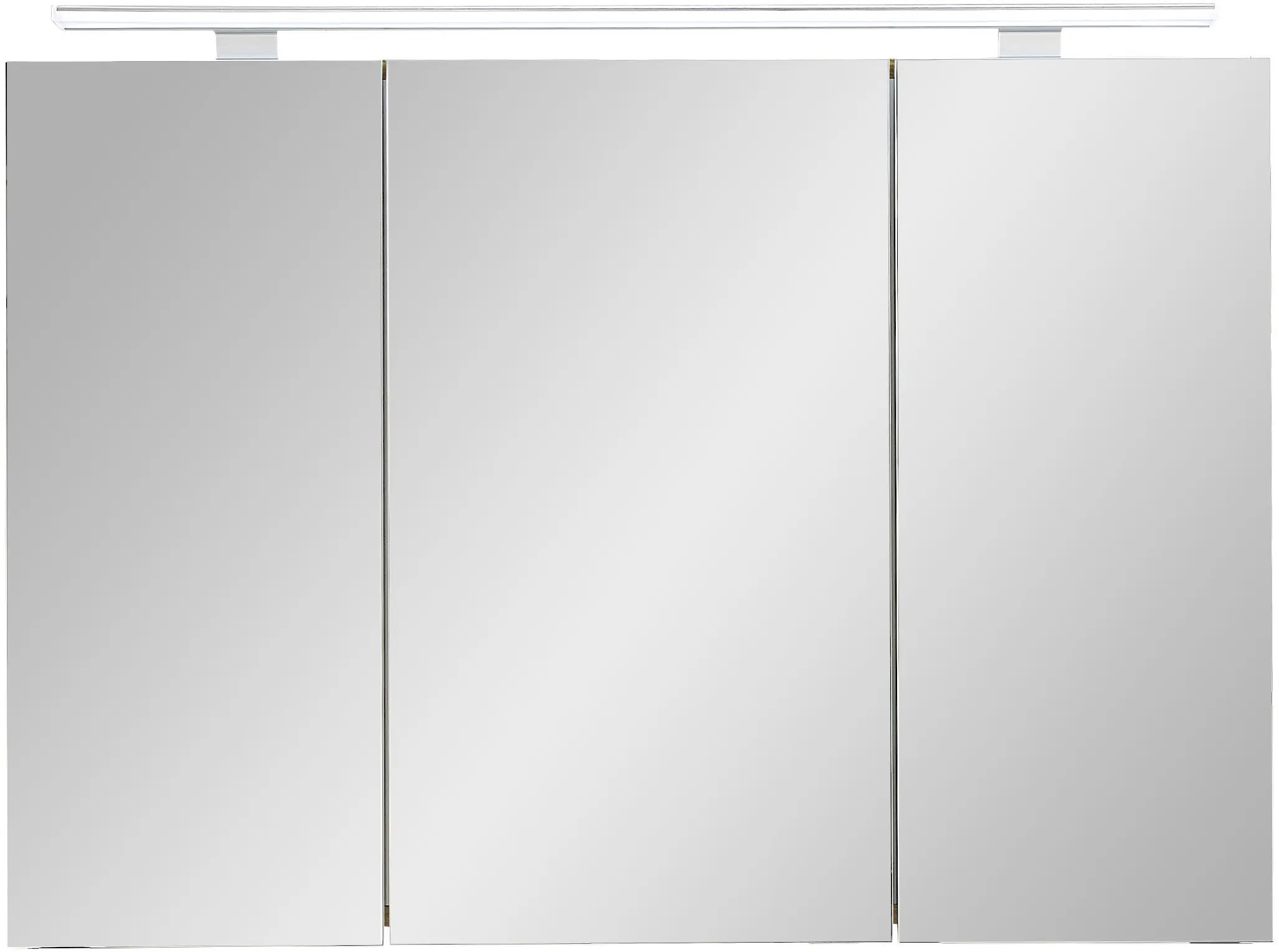 Primaster Spiegelschrank Düsseldorf mit Beleuchtung riviera 100 x 70 cm