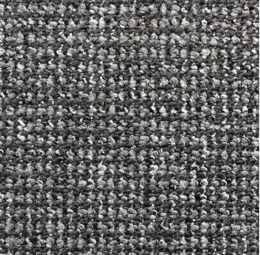 Teppichboden Chris anthrazit 4 m breit (Meterware)