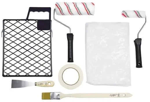 Nespoli Malerset 9-teilig