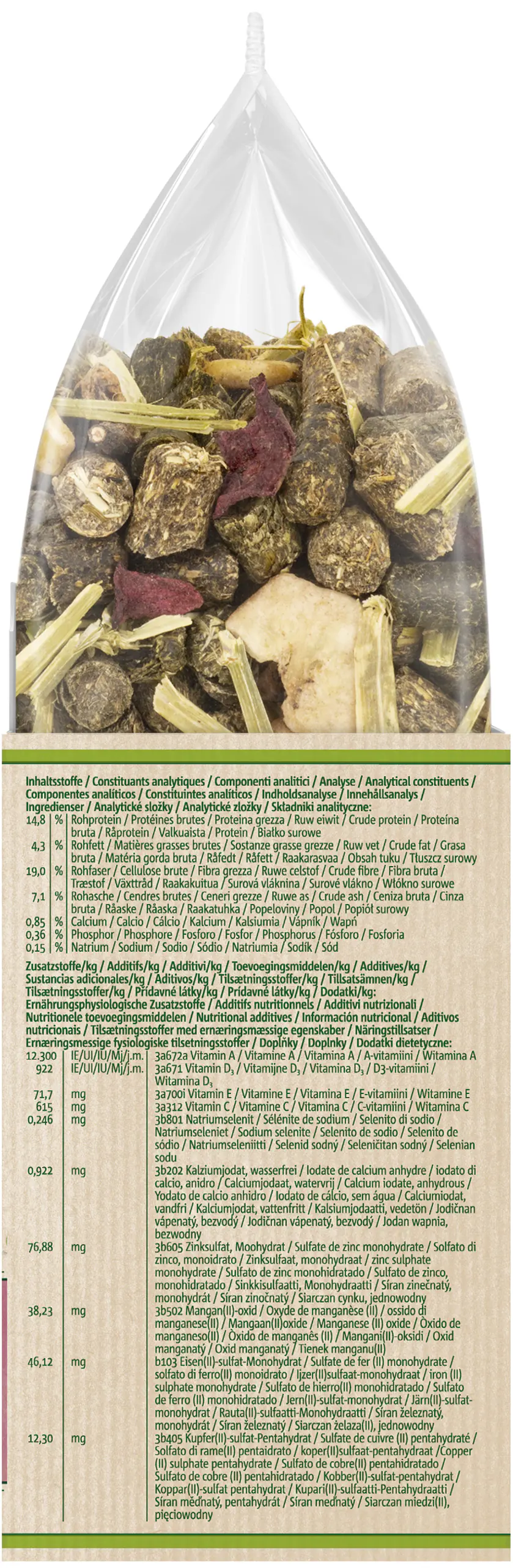 Vitakraft V.Verde NatureDinner Gemüse 600 g