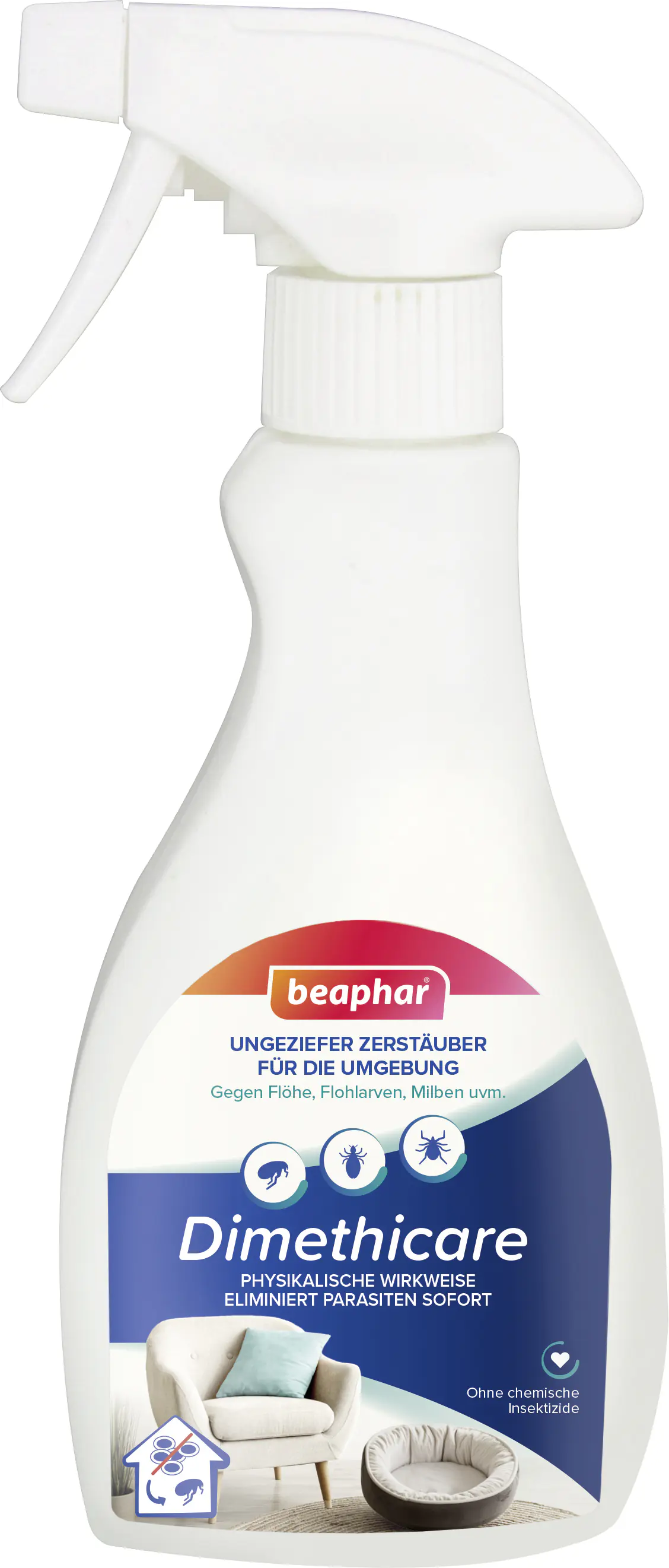 Beaphar Dimethicare Ungezieferspray 250 ml