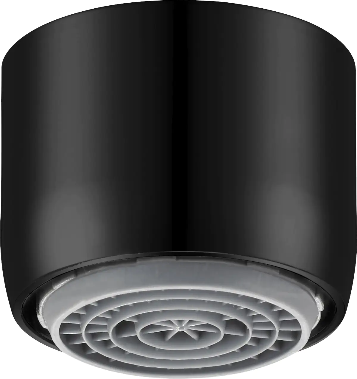 Neoperl Cascade SLC Strahlregler, schwarz matt, M24X1, A = ~ 13.5 - 15 L/MIN. M22X1