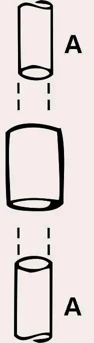 Cornat Muffe Ø 18 mm