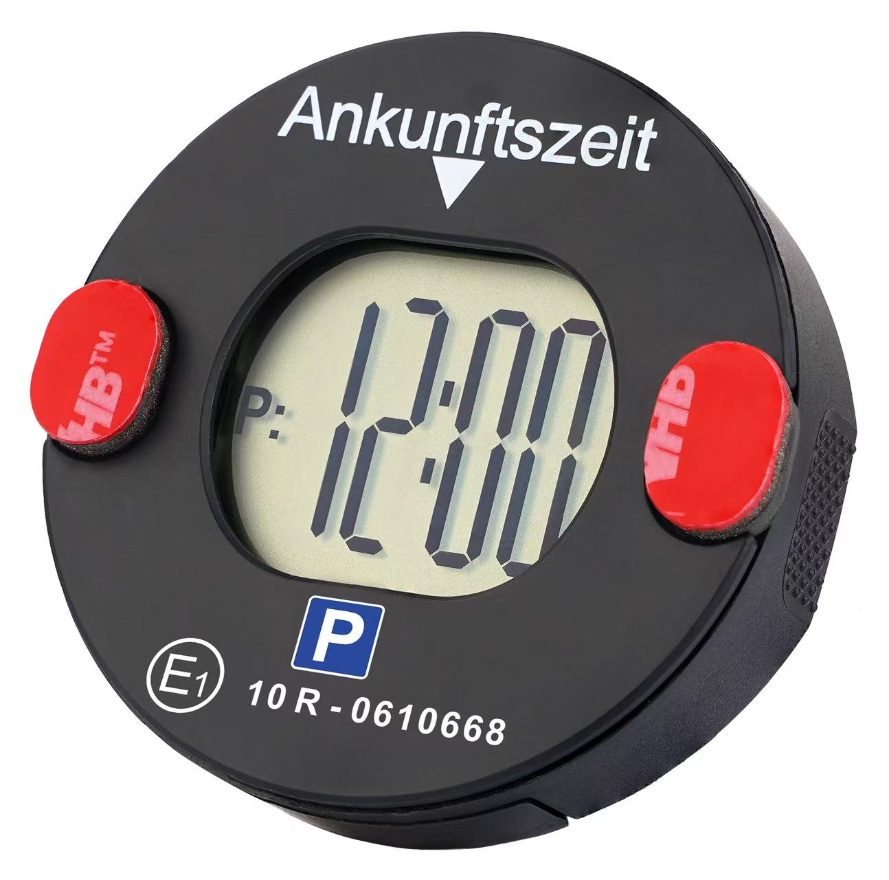 Technaxx elektronische Parkscheibe Mini TX-353 schwarz