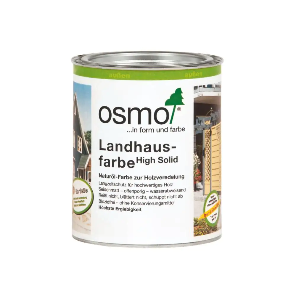 4006850101429 Osmo Landhausfarbe 750 ml steingrau