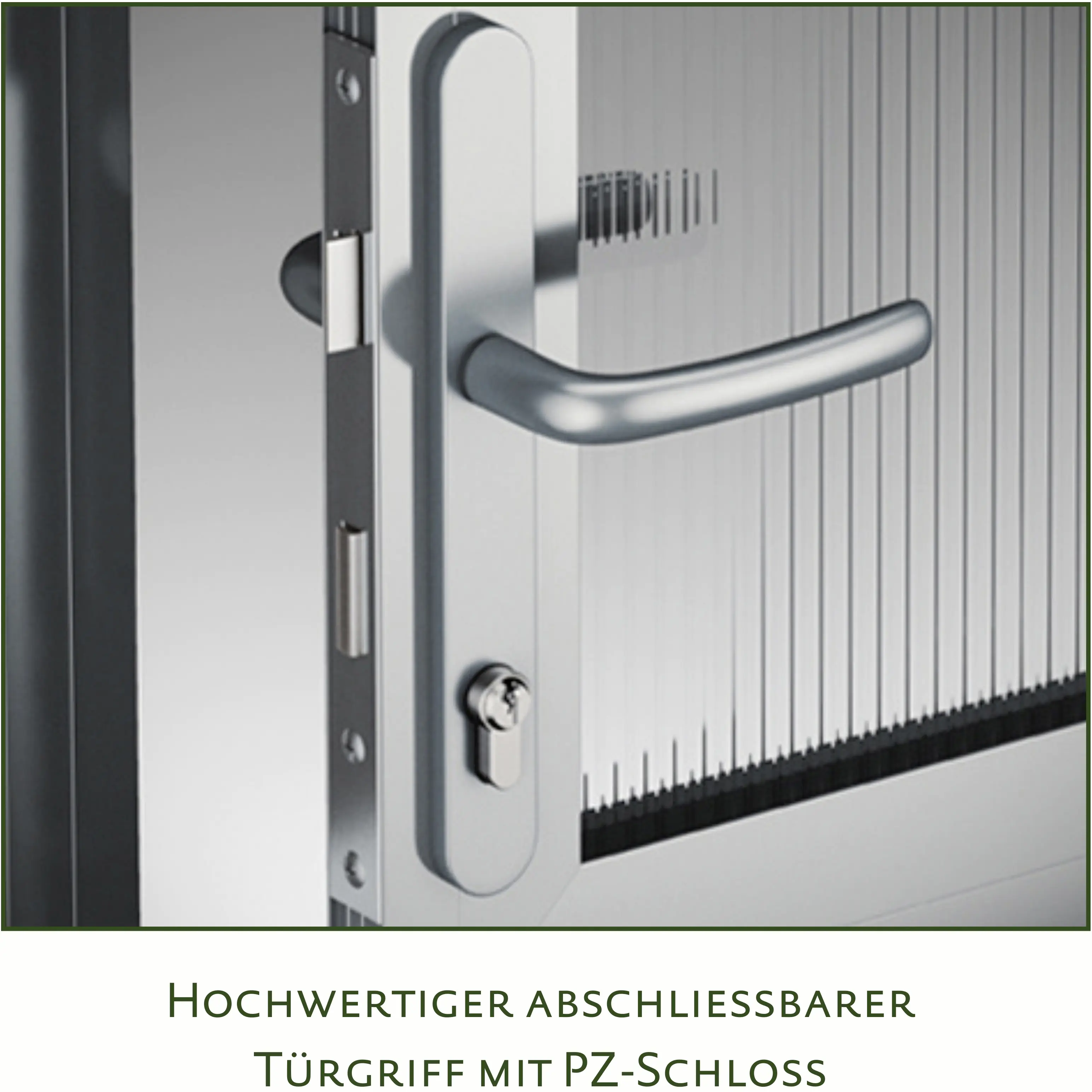 KGT Gewächshaus Linea II 2,04 x 2,97 m, anthrazit-grau KGT Gewächshaus Linea II 2,04 x 2,97 m, anthrazit-grau