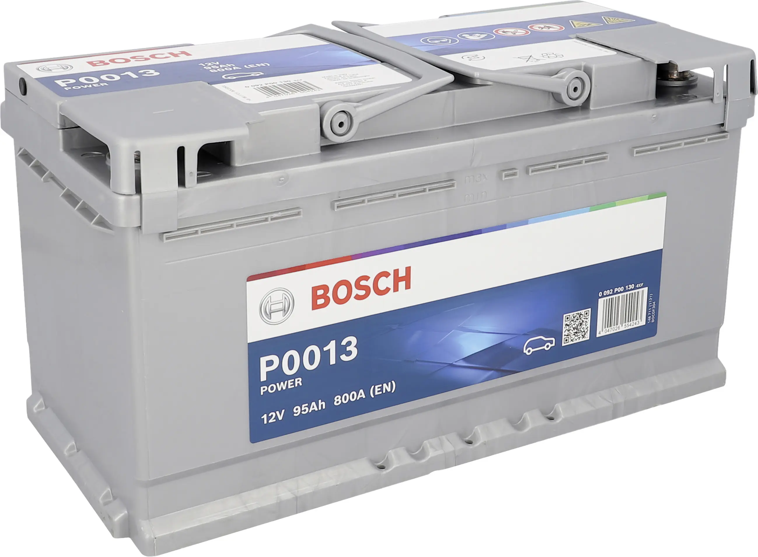 Bosch Starterbatterie SLI 95Ah 800A PowerLine