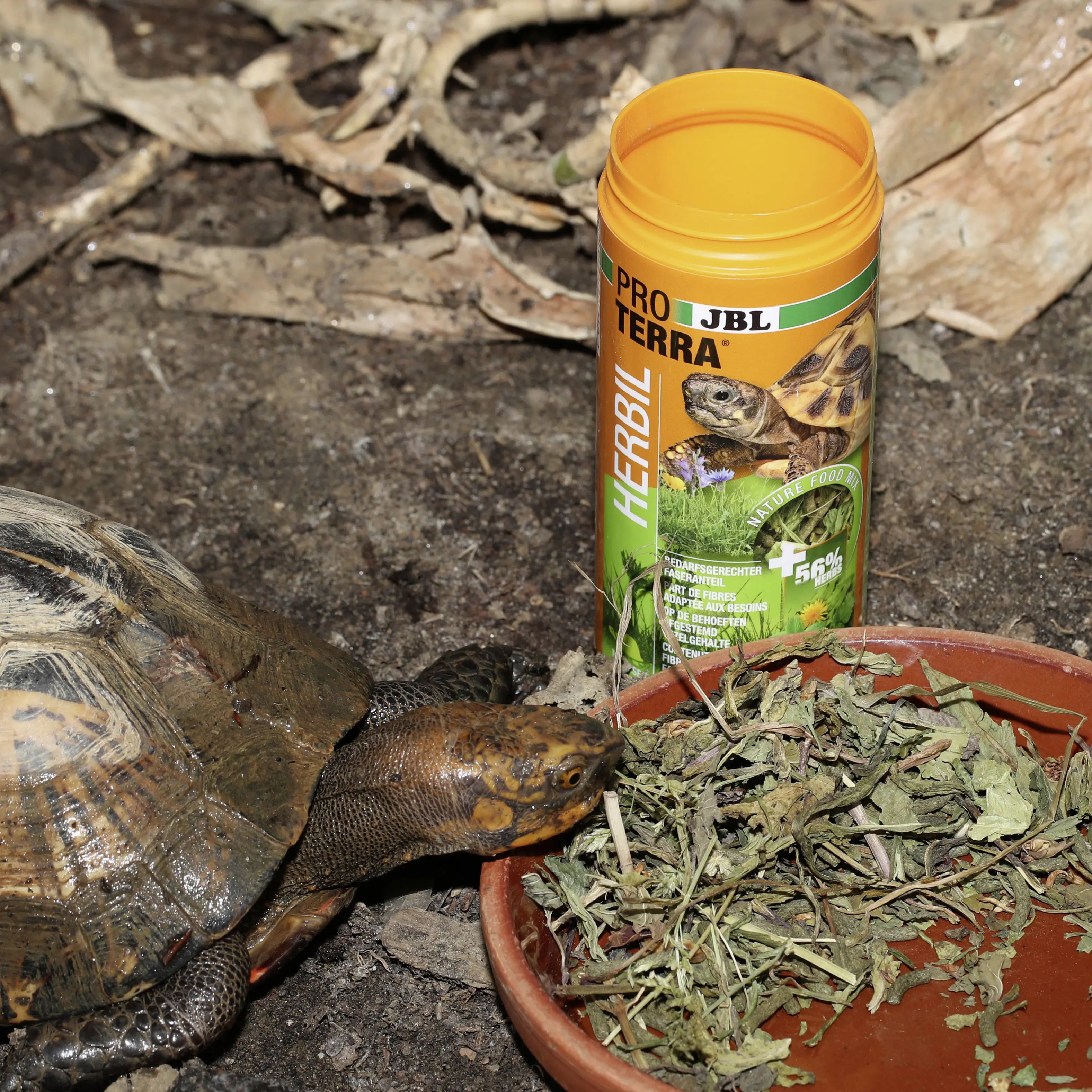 JBL Schildkrötenfutter Proterra Herbil 250 ml