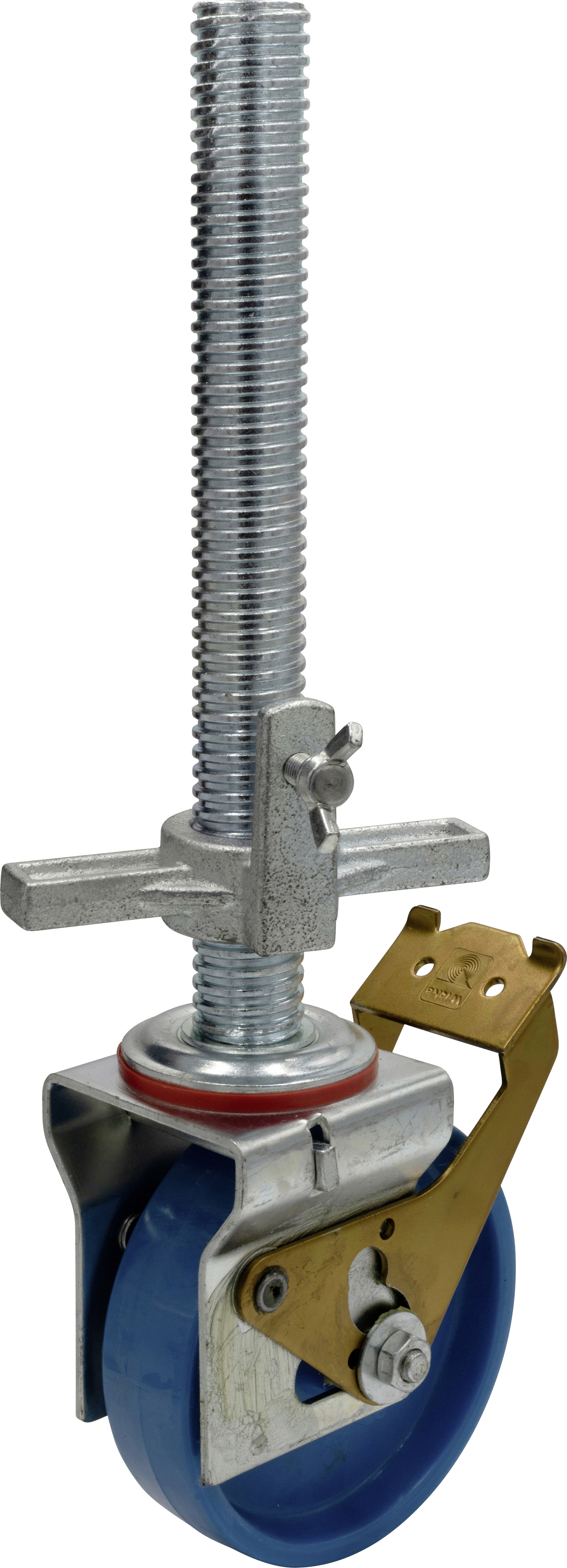 Krause Fahrrolle höhenverstellbar Ø 150 mm