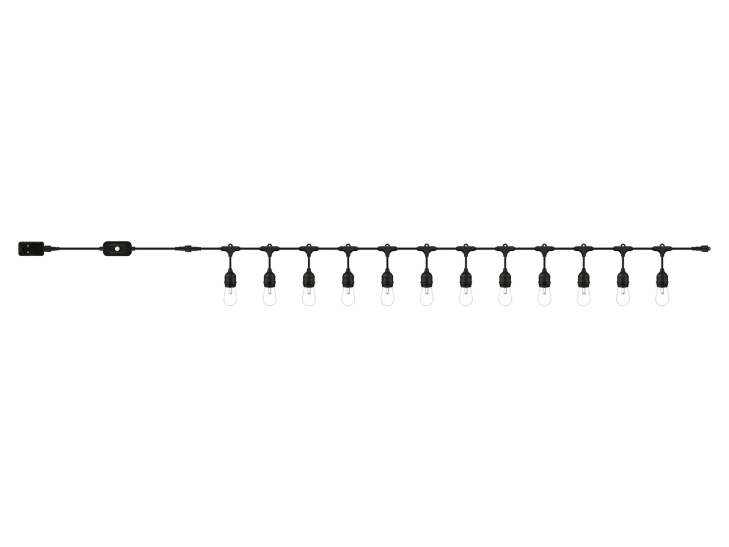 WiZ LED Lichterkette 12W 14,8m RGB WiZ LED Lichterkette 12W 14,8m RGB