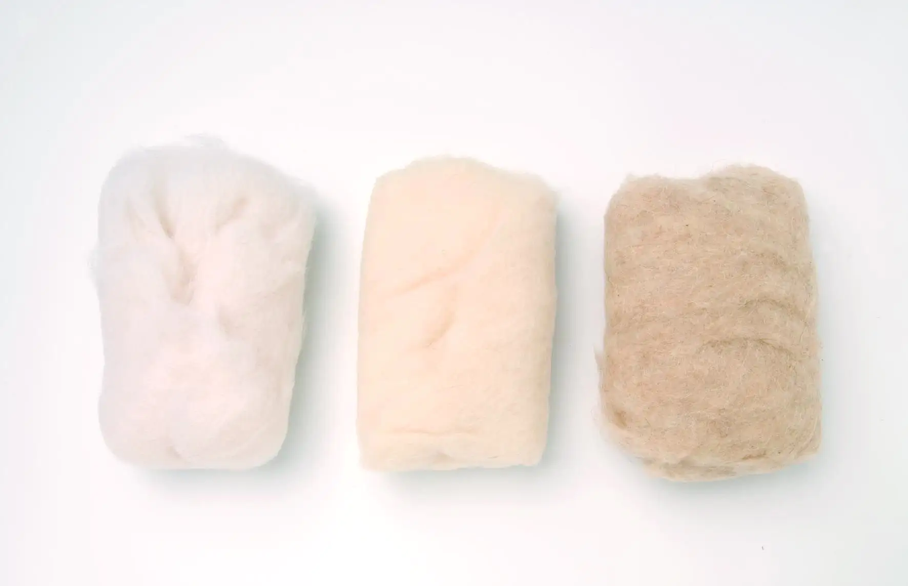 Glorex Schafwolle weiß 30 g