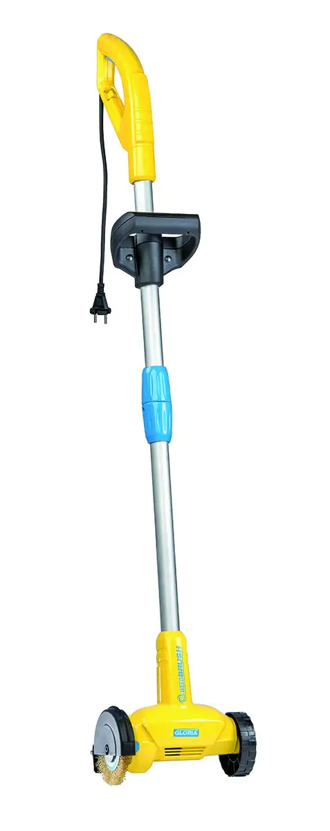 4046436029662 Gloria Fugenreiniger WeedBrush  elektrischer Fugenkratzer 300 W