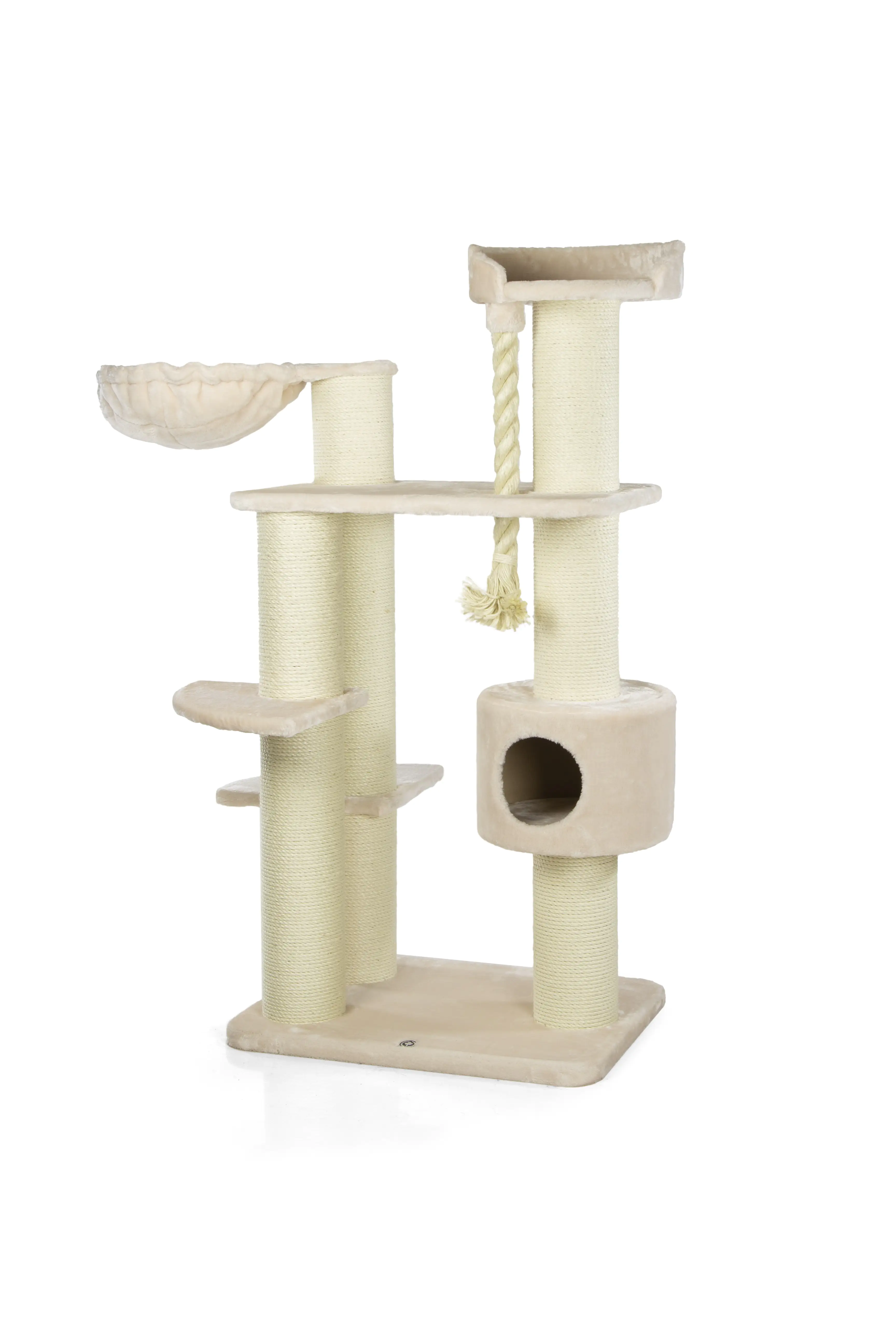 CanadianCat Kratzbaum Brockville H 163 cm beige