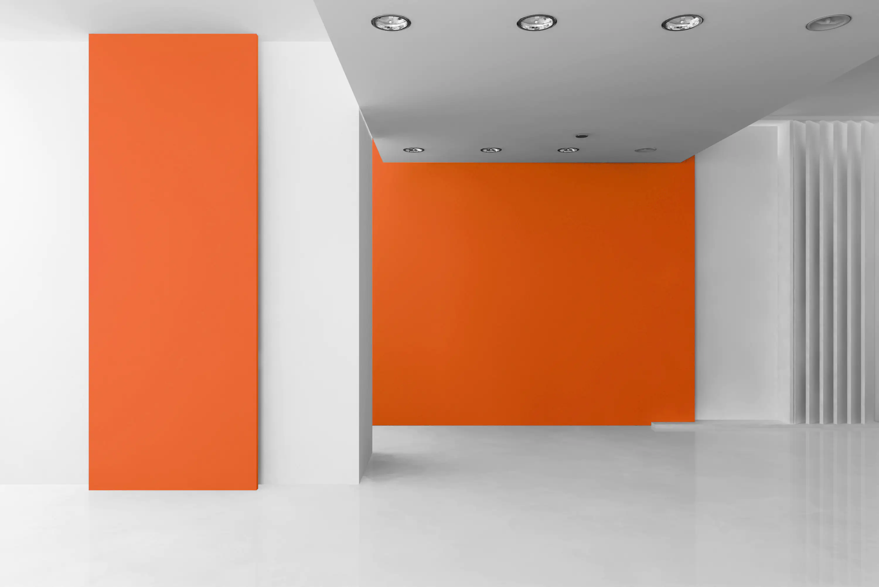 Primaster Voll- und Abtönfarbe 750 ml reinorange matt