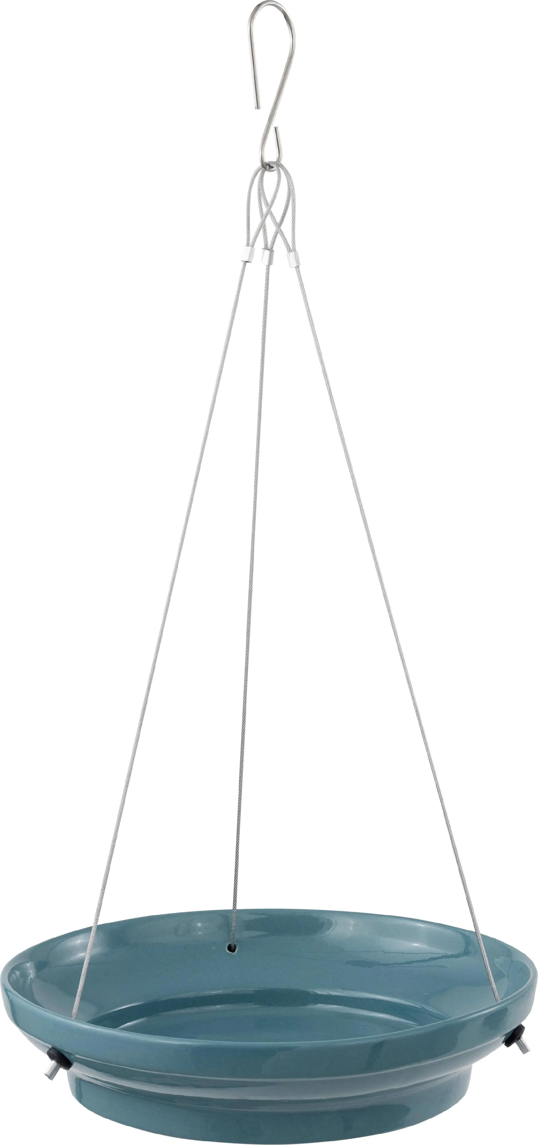 Hängende Wasserschale Vesi blau 26 x 26 x 6 cm Hängende Wasserschale Vesi blau 26 x 26 x 6 cm