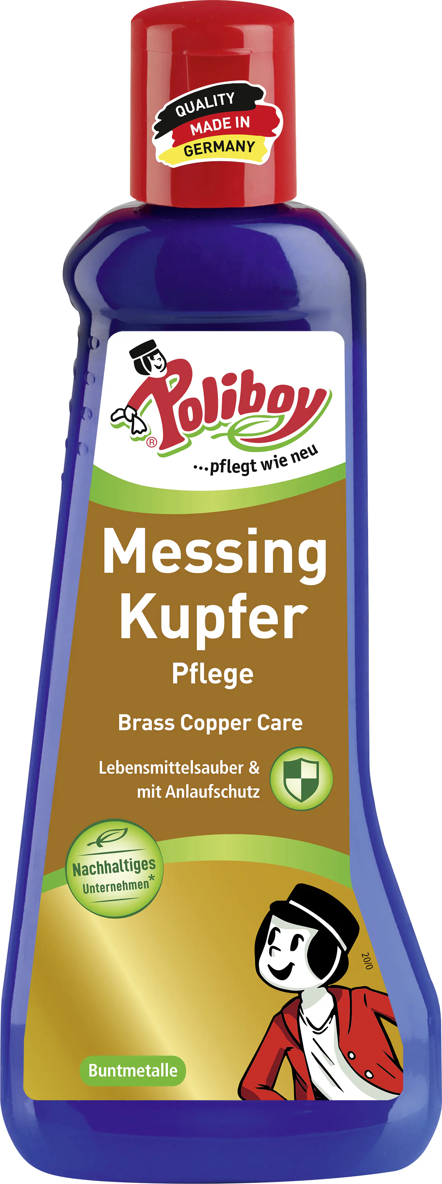 Poliboy Messing- und Kupferpflege 200 ml