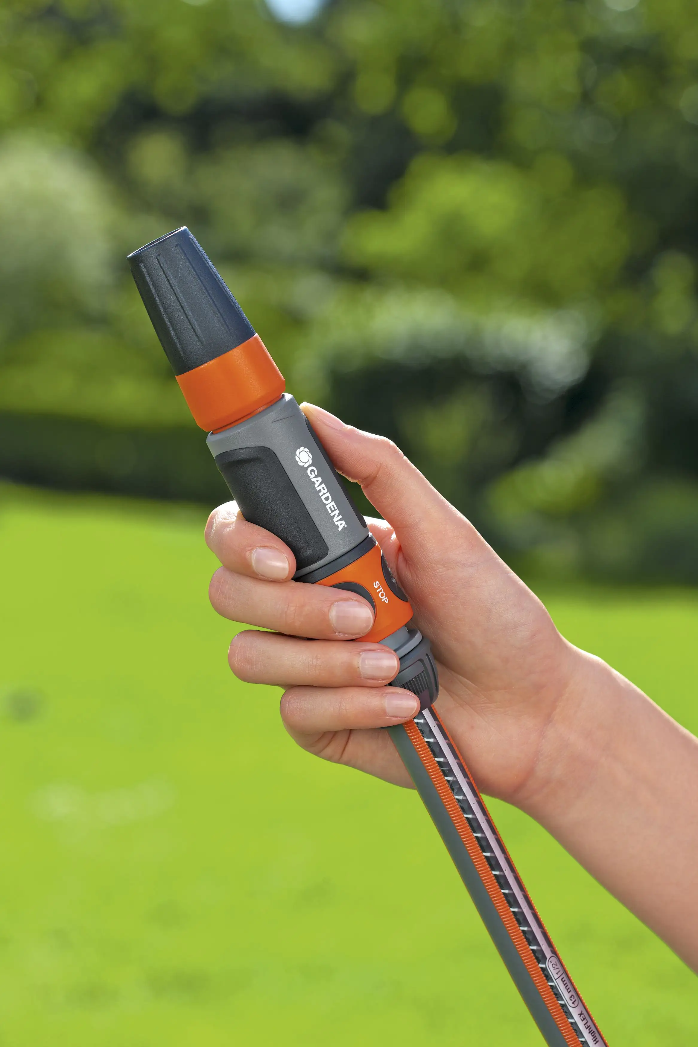 Gardena Reinigungsspritze für 13 mm (1/2")- und 15 mm (5/8")-Schläuche