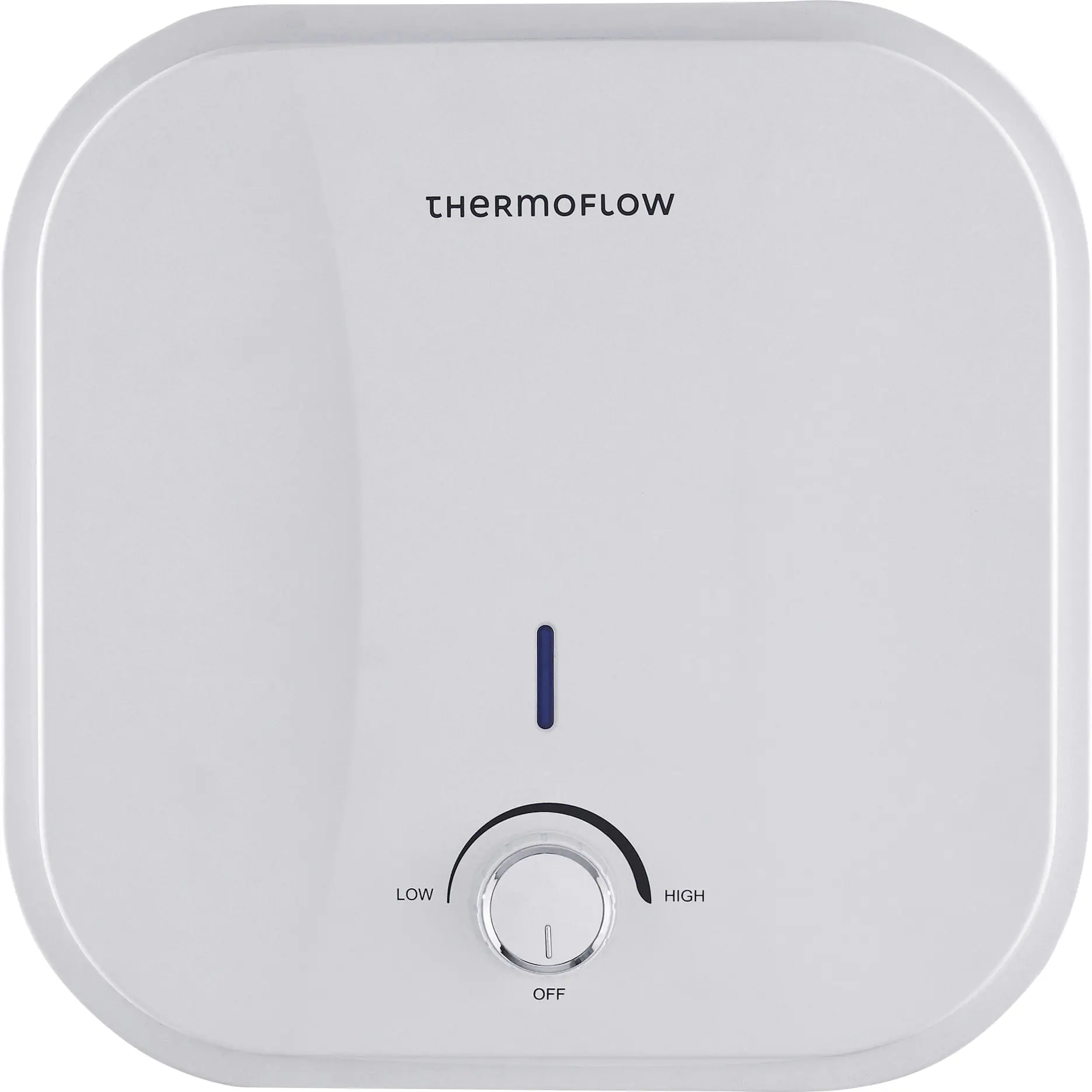 Thermoflow Warmwasserspeicher für Untertisch DS10U druckfest 10 L weiß