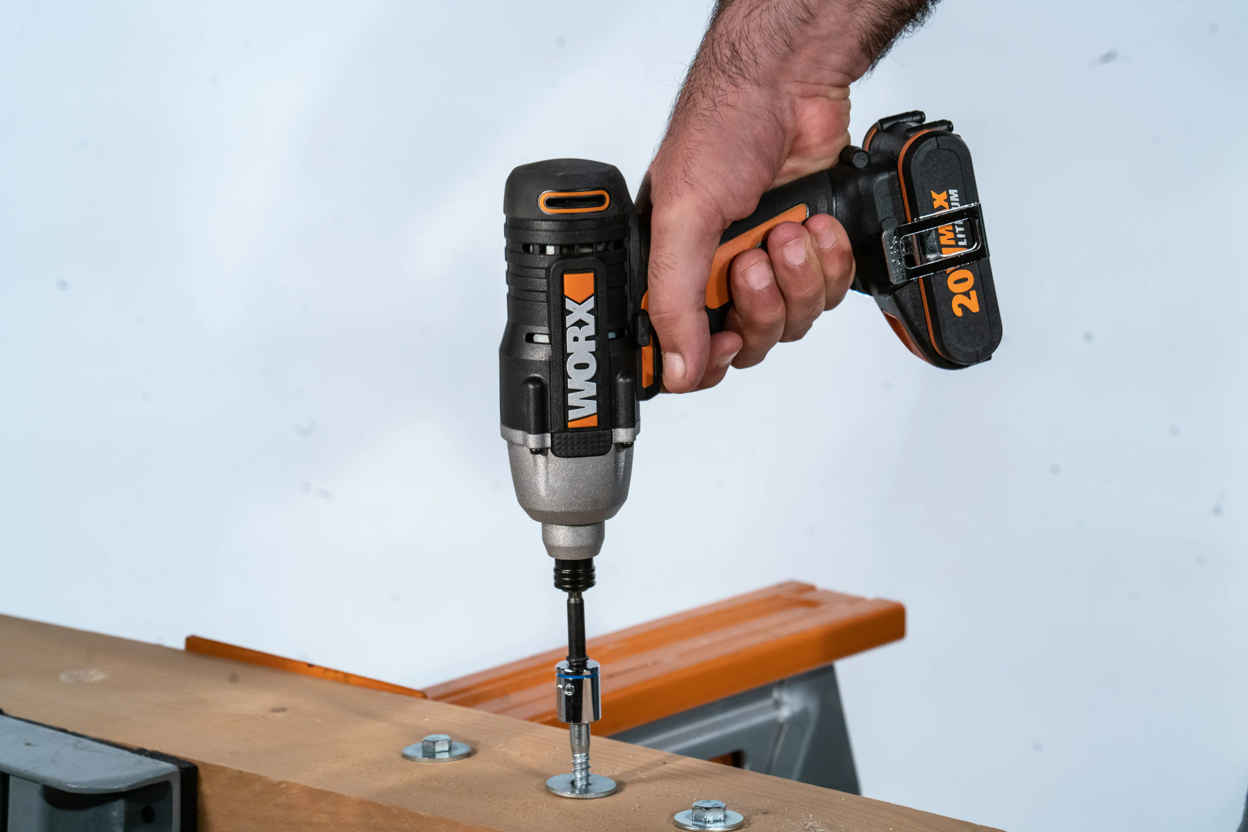 Worx Akku-Schlagschrauber WX291.9 20 V Solo Worx Akku-Schlagschrauber WX291.9 20 V Solo