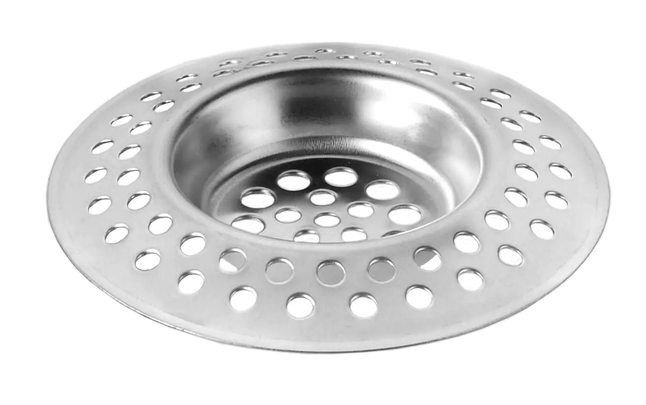 Cornat Haarsieb rostfrei Ø 70 mm, für Ablaufventile