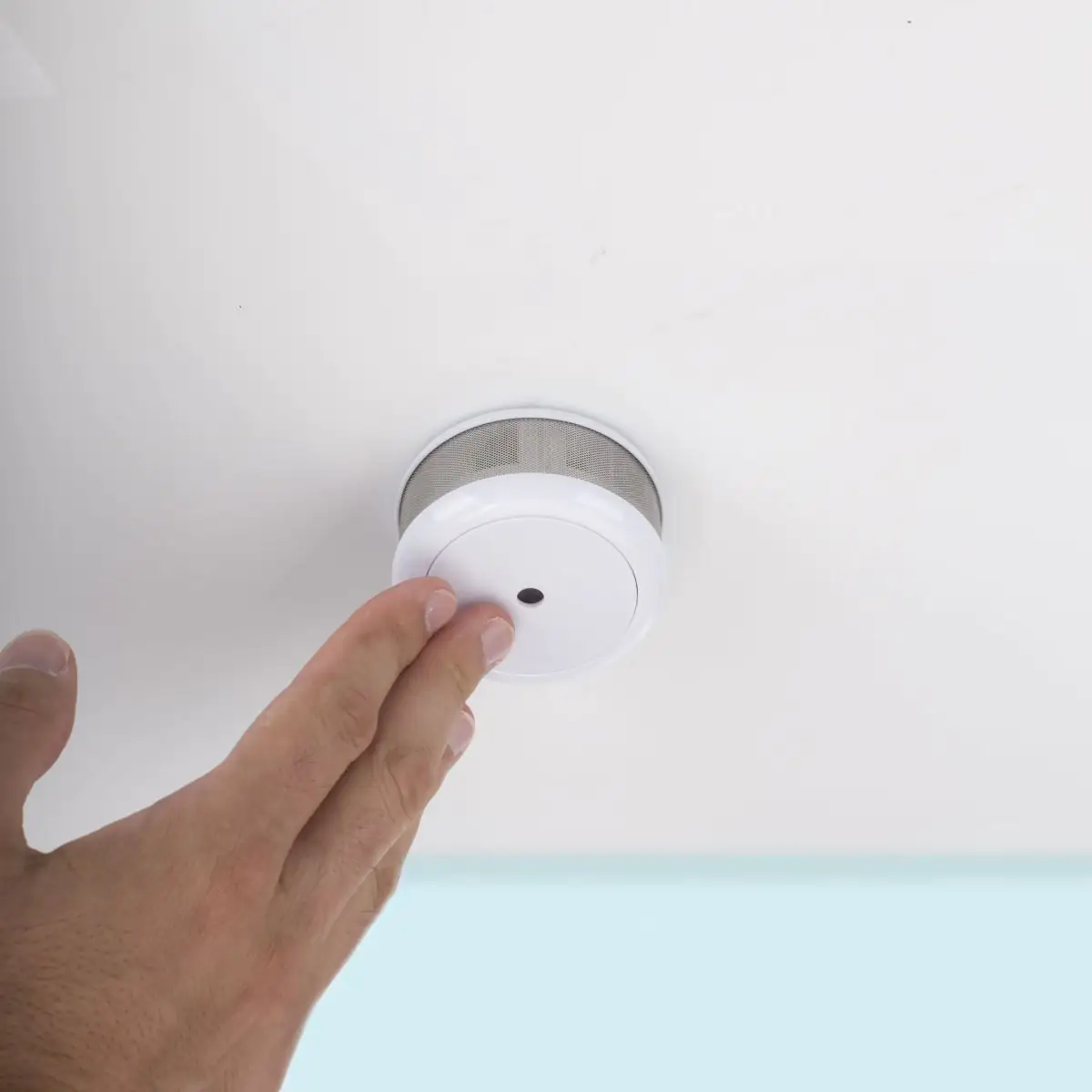 Smartwares Mini-Rauchwarnmelder Ø 70 mm, bis zu 10 Jahre Batterielaufzeit Smartwares Mini-Rauchwarnmelder Ø 70 mm, bis zu 10 Jahre Batterielaufzeit