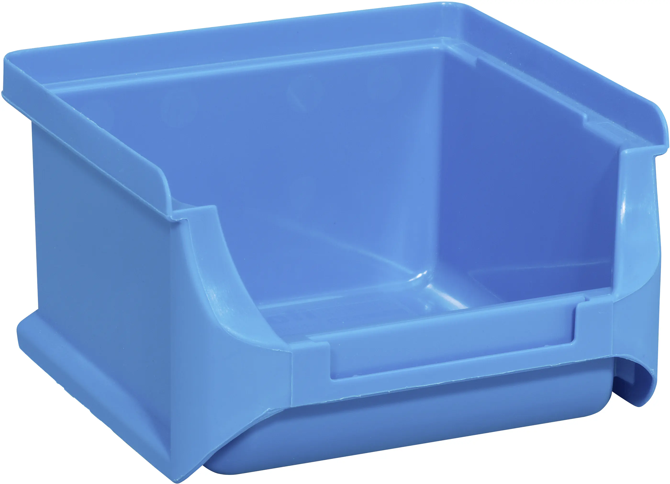 Allit Stapelsichtboxen ProfiPlus Box 1 10,2 x 10 x 6 cm blau