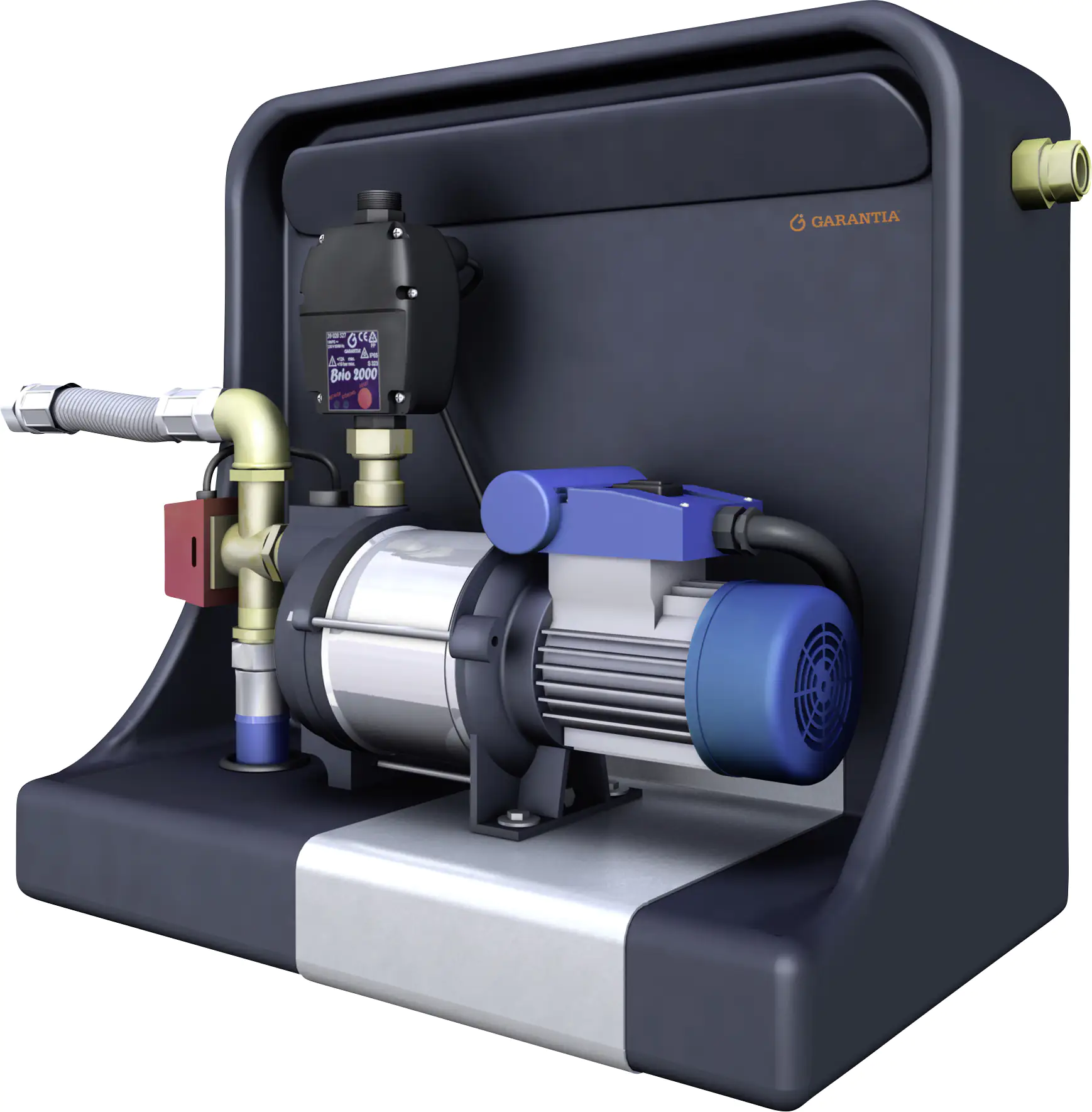 Garantia Trinkwasser Nachspeisemodul/Pumpe 0,66 kW