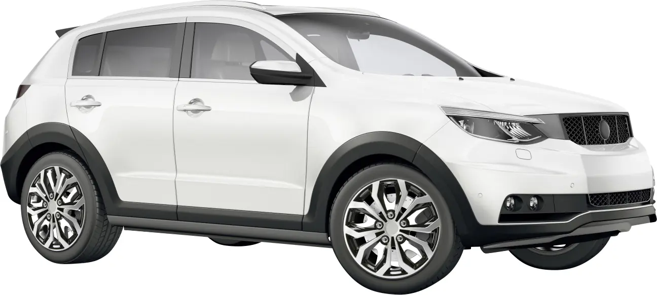 Unitec Radzierblende Daytona 35 cm (14 Zoll) schwarz silber 4 Stück