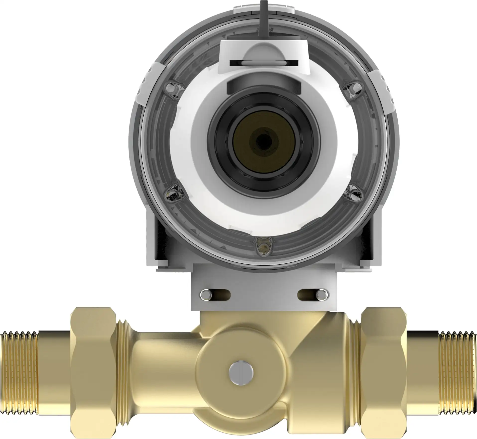 Aqmos Rückspülfilter mit Druckminderer und Manometer 25,4 mm (1")