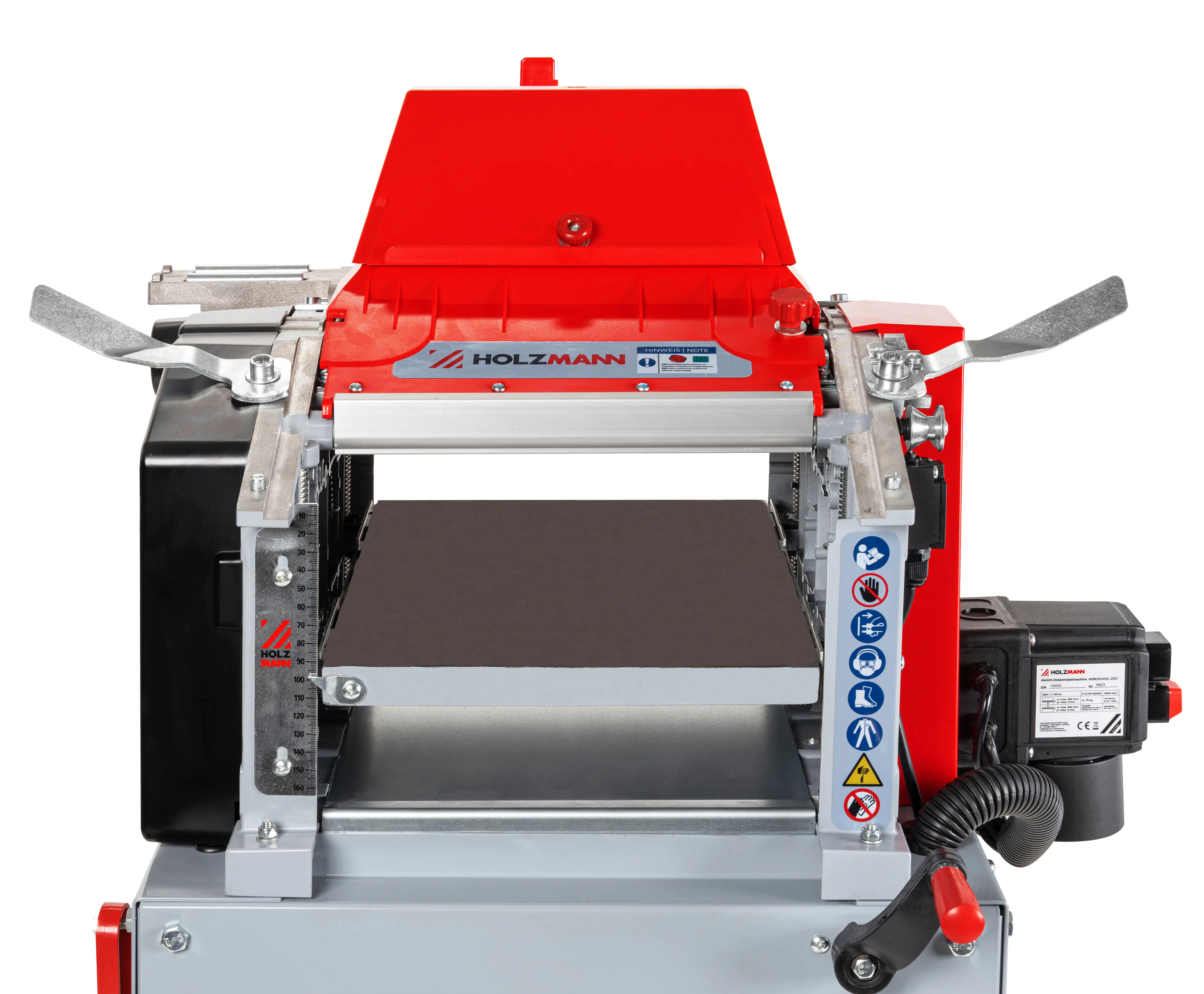 Holzmann Abricht-Dickenhobelmaschine HOB260MINI_230V Holzmann Abricht-Dickenhobelmaschine HOB260MINI_230V