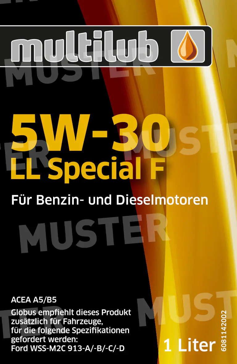 Multilub Motoröl 5W-30LL Special F 1L Multilub Motoröl 5W-30LL Special F 1L