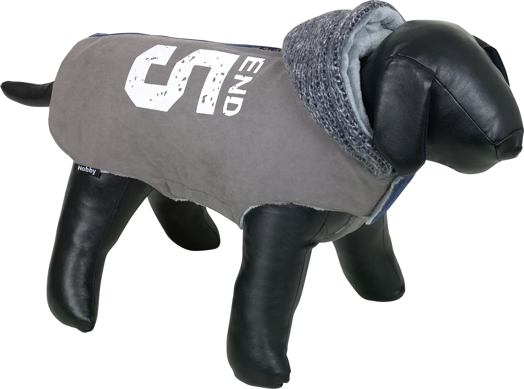 Nobby Hundemantel Depend blau-grau Nobby Hundemantel Depend blau-grau