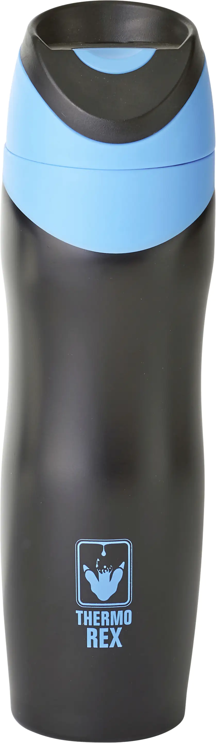 Thermo Rex Isolierbecher 450 ml schwarz blau