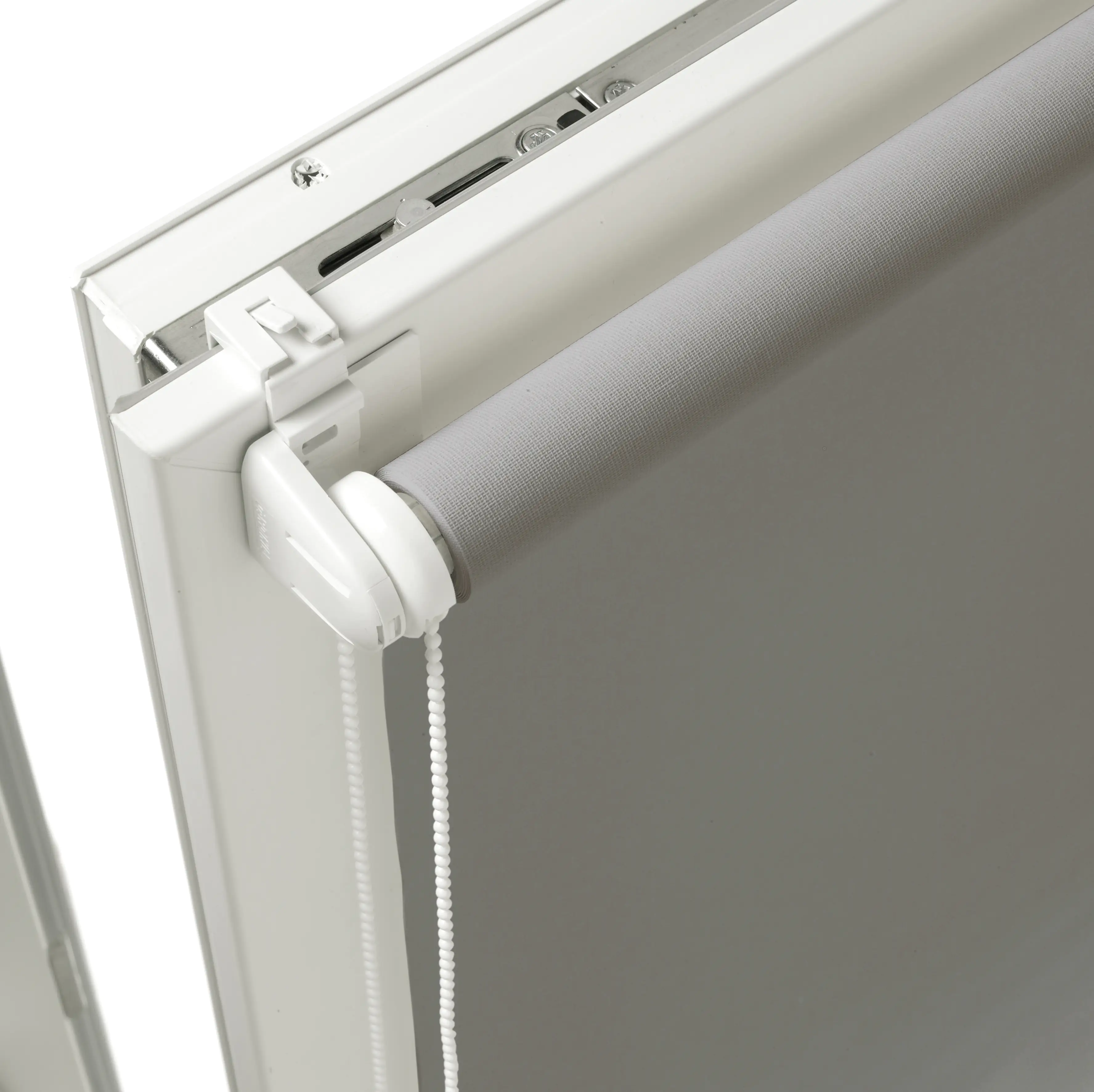 Gardinia EasyFix Rollo steingrau 90 x 210 cm