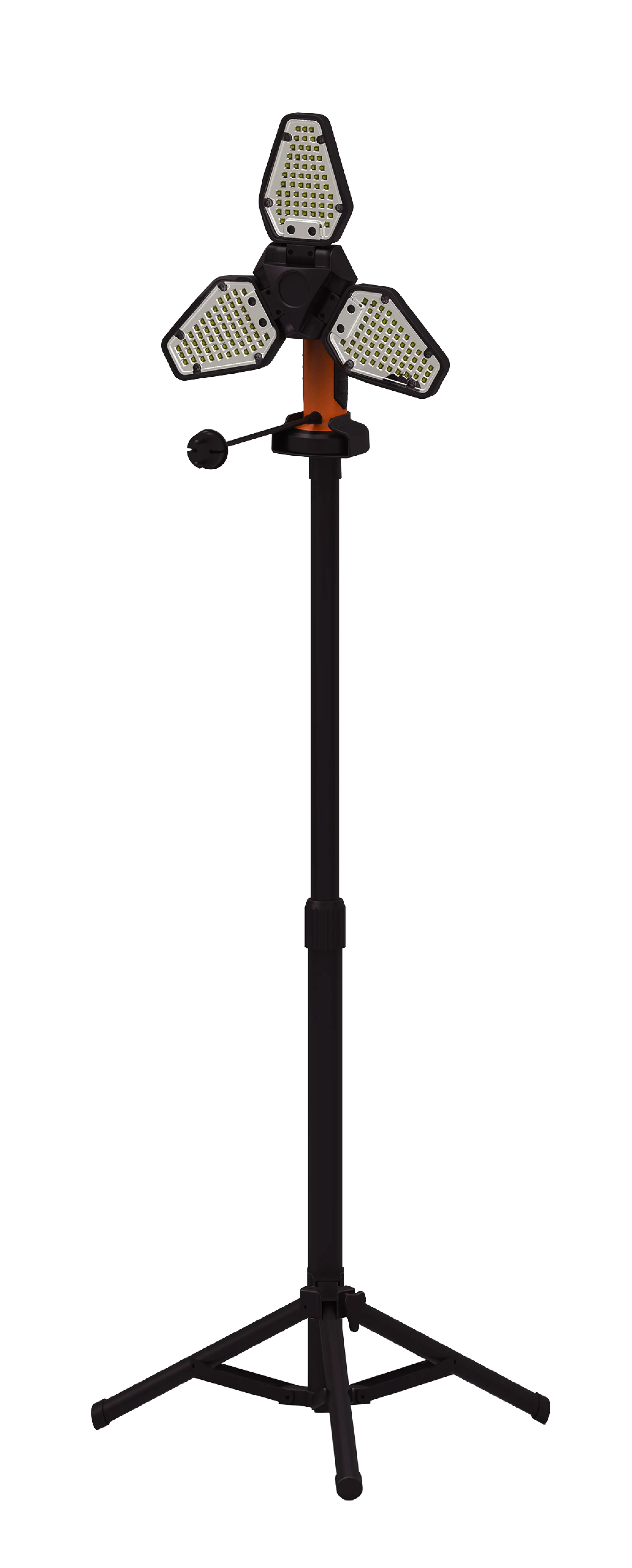 4333692810005_1 Primaster LED Fluter mit Stativ 3-flammig