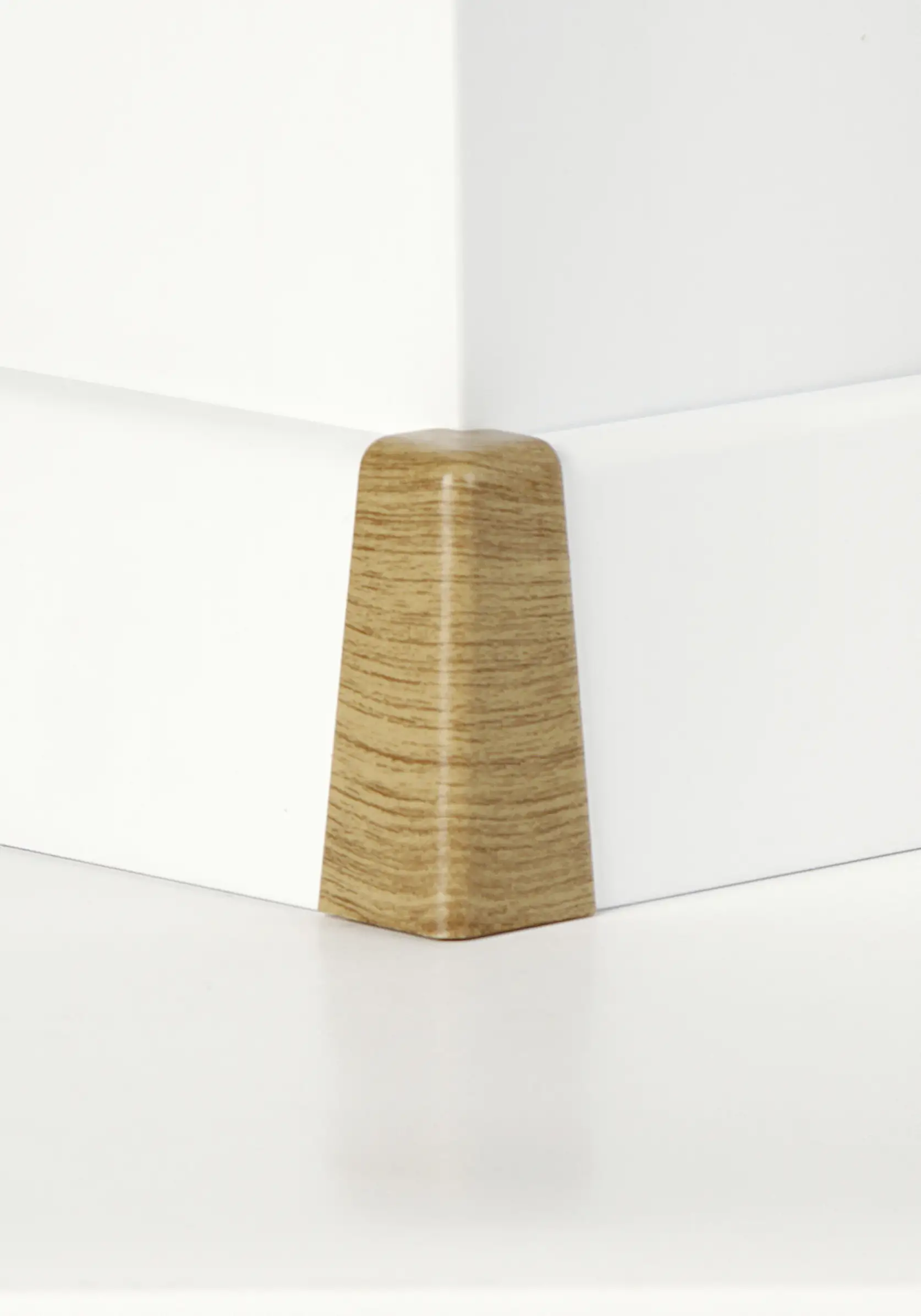 Classen Außenecke für Clip-Laminatleiste Eiche Chiaro