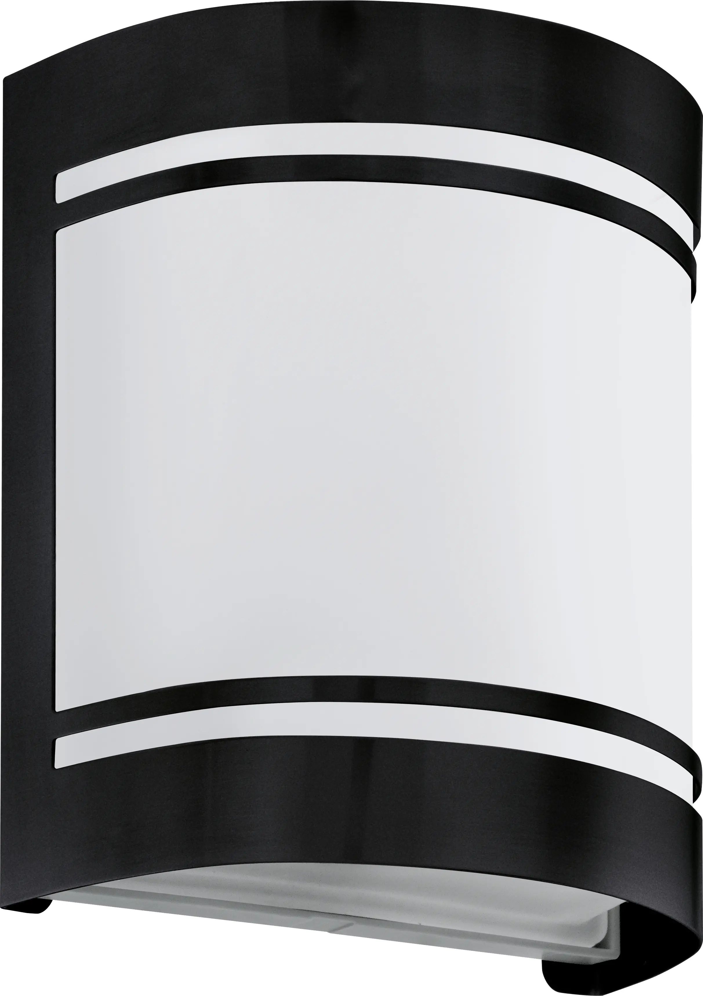 Eglo Außen-Wandleuchte Cerno schwarz 16,5 x 14 cm E27