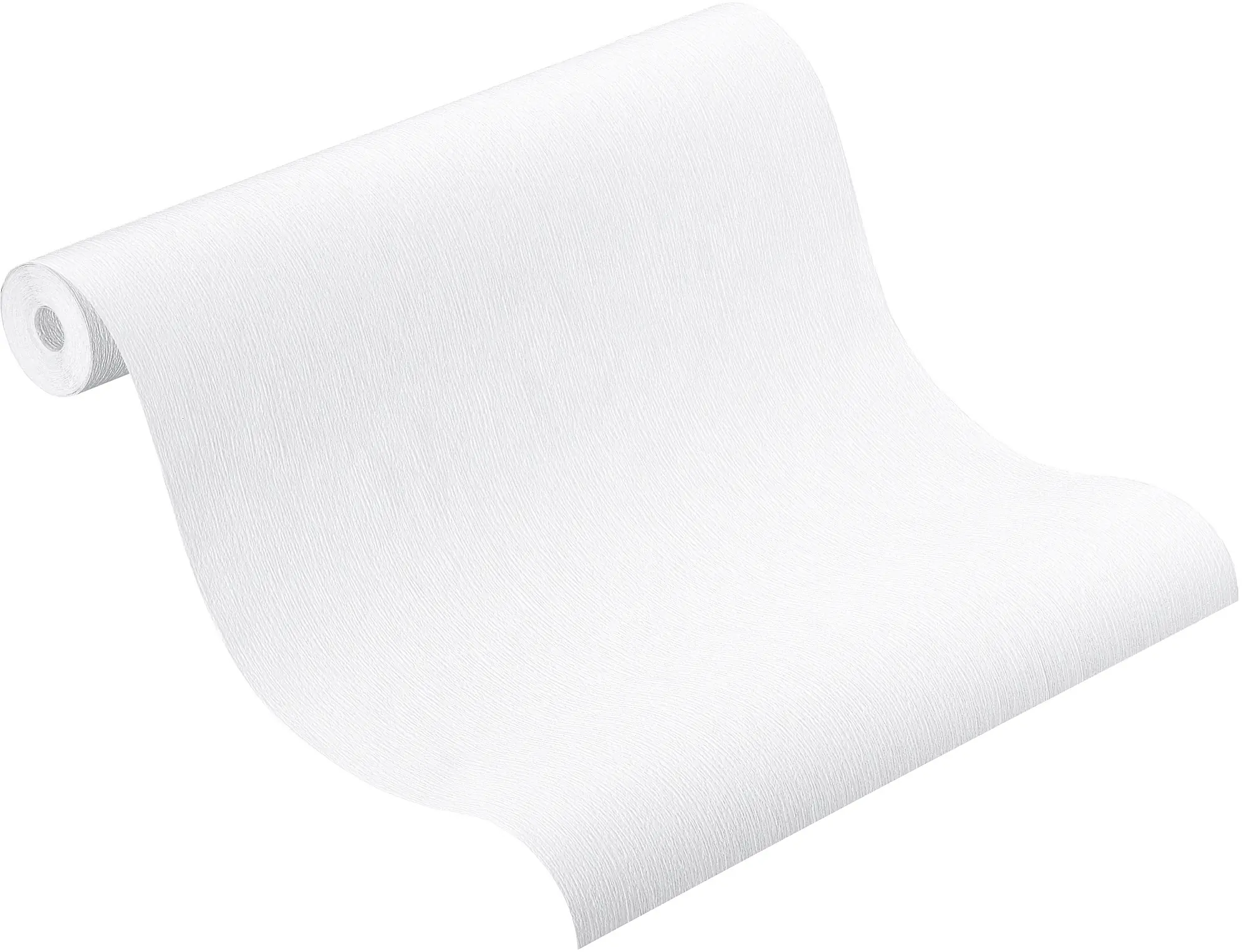 Rasch Vliestapete 127201 Feel Good weiß überstreichbar 10,05 x 0,53 m