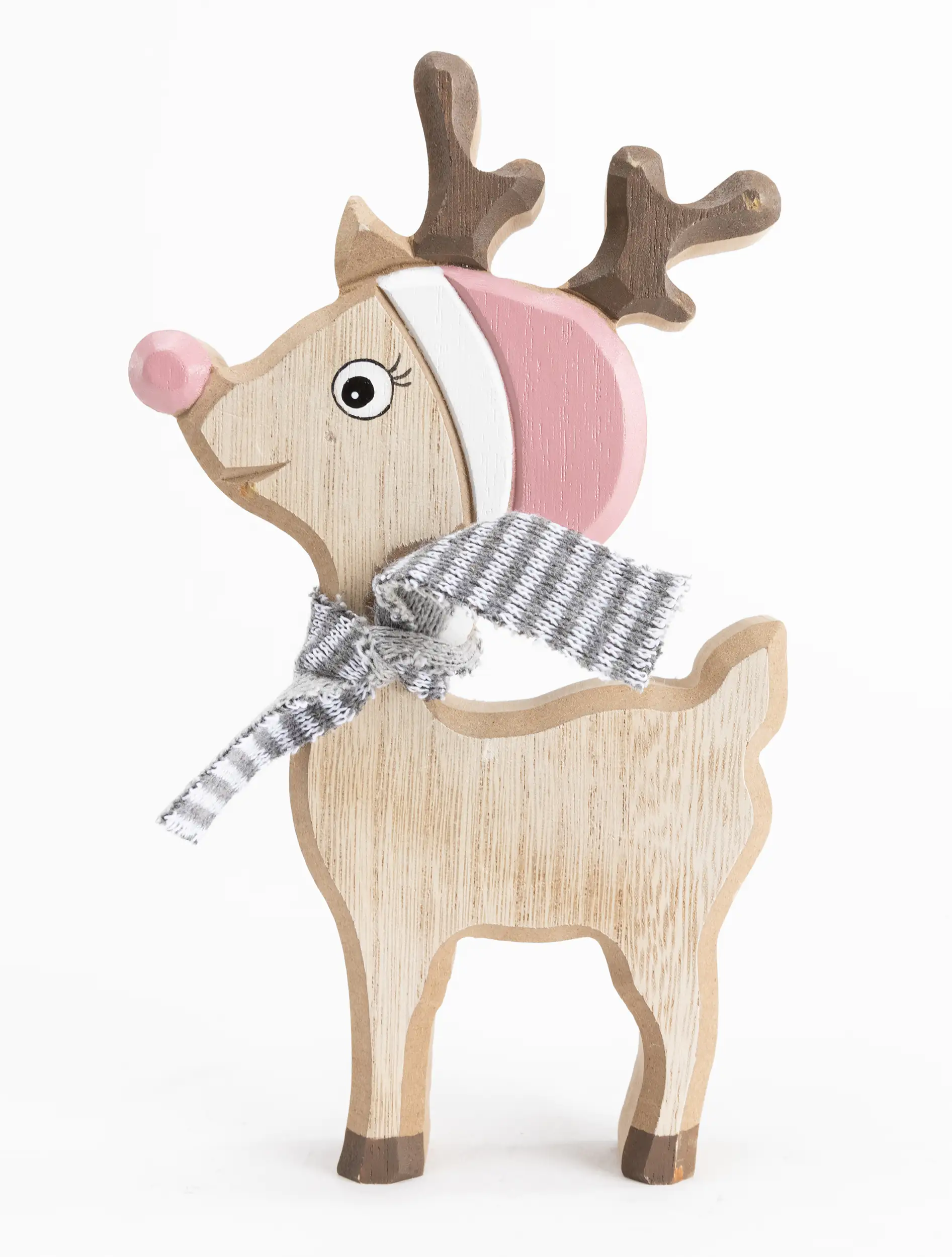 TrendLine Dekofigur Rentier 11 x 2 x 18,5 cm