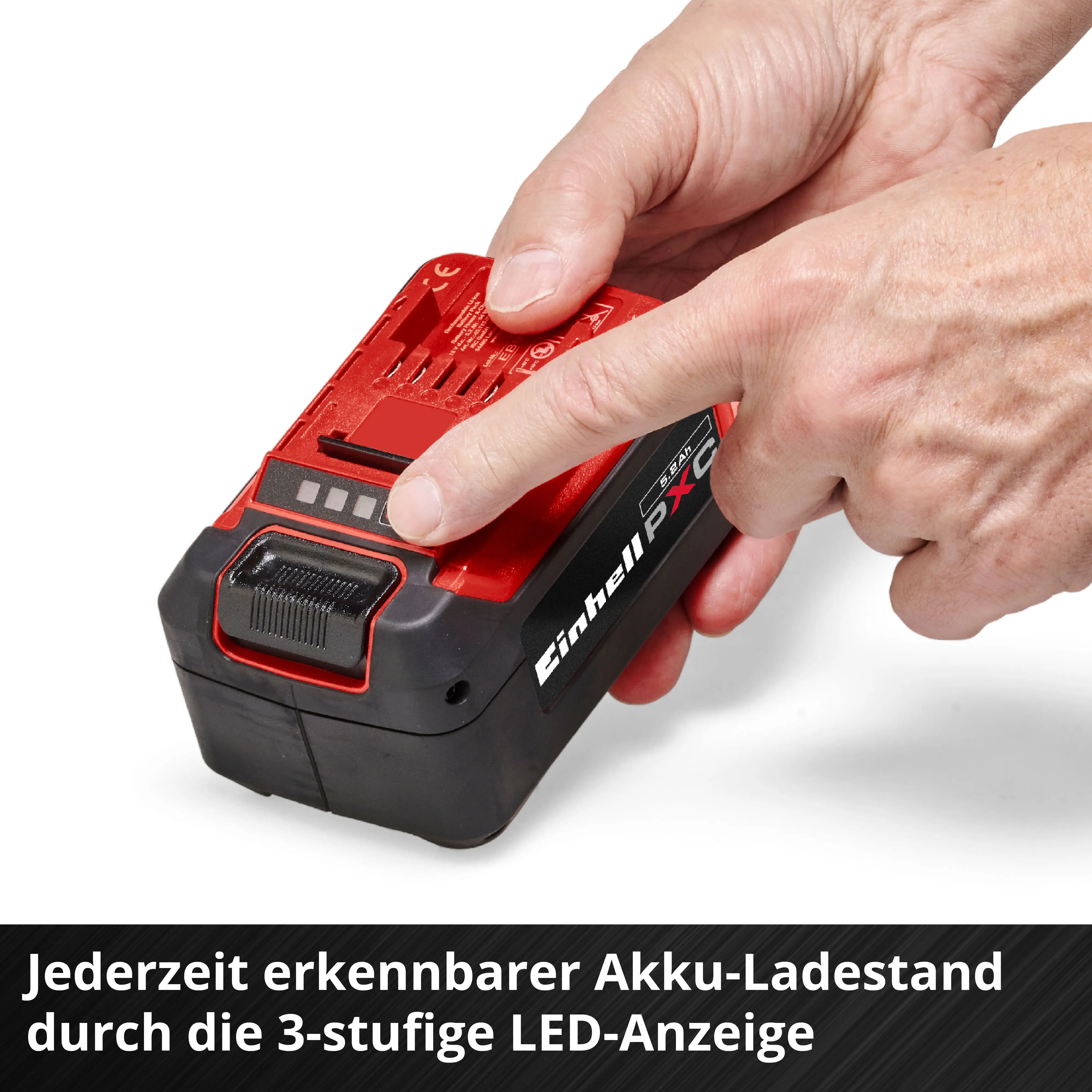 Einhell Akkus 18V 5,2 Ah PXC-Twinpack