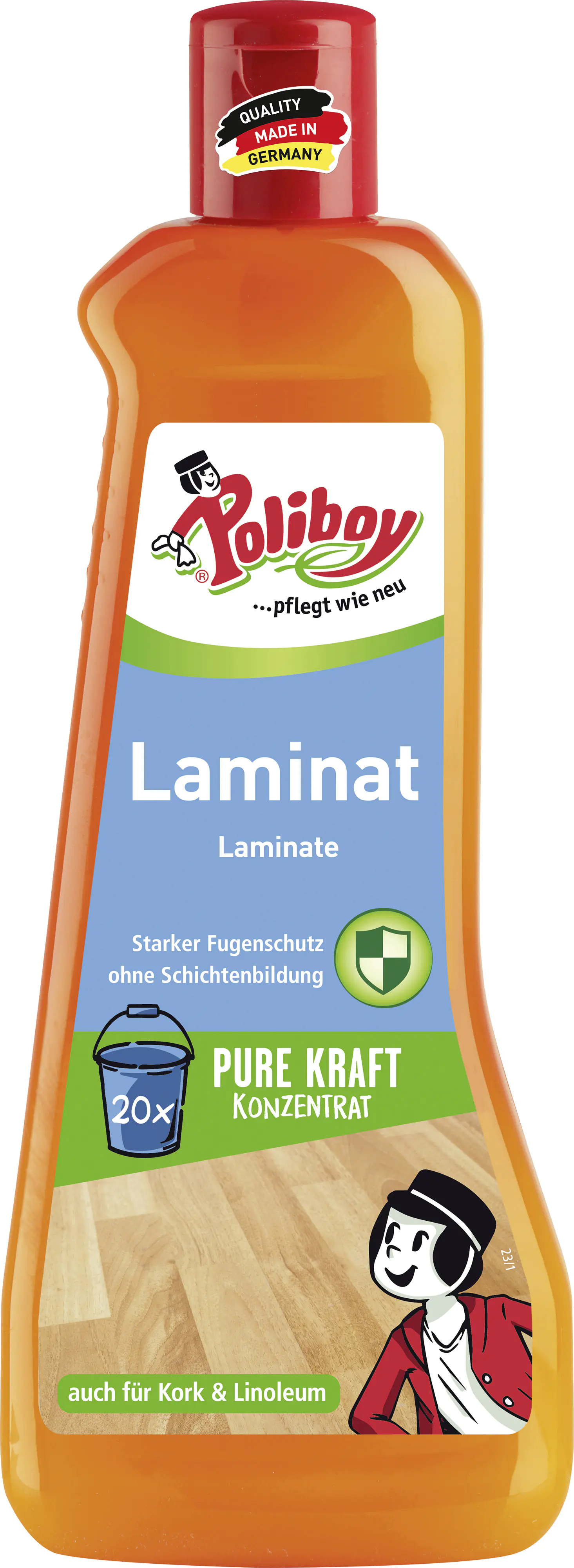 Poliboy Laminatpflege 500 ml Poliboy Laminatpflege 500 ml