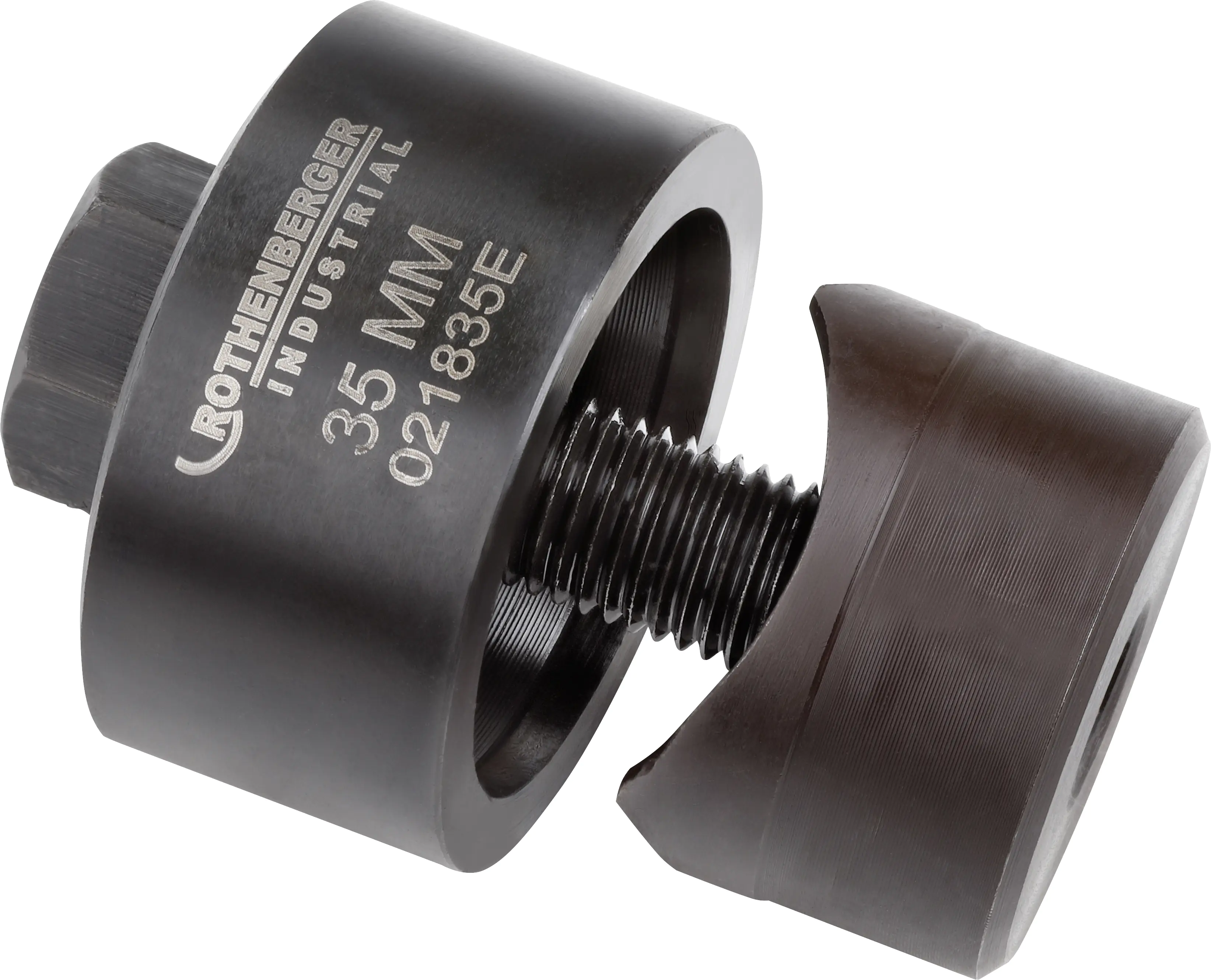 Rothenberger Schraublocher 35 mm, rund Rothenberger Schraublocher 35 mm, rund