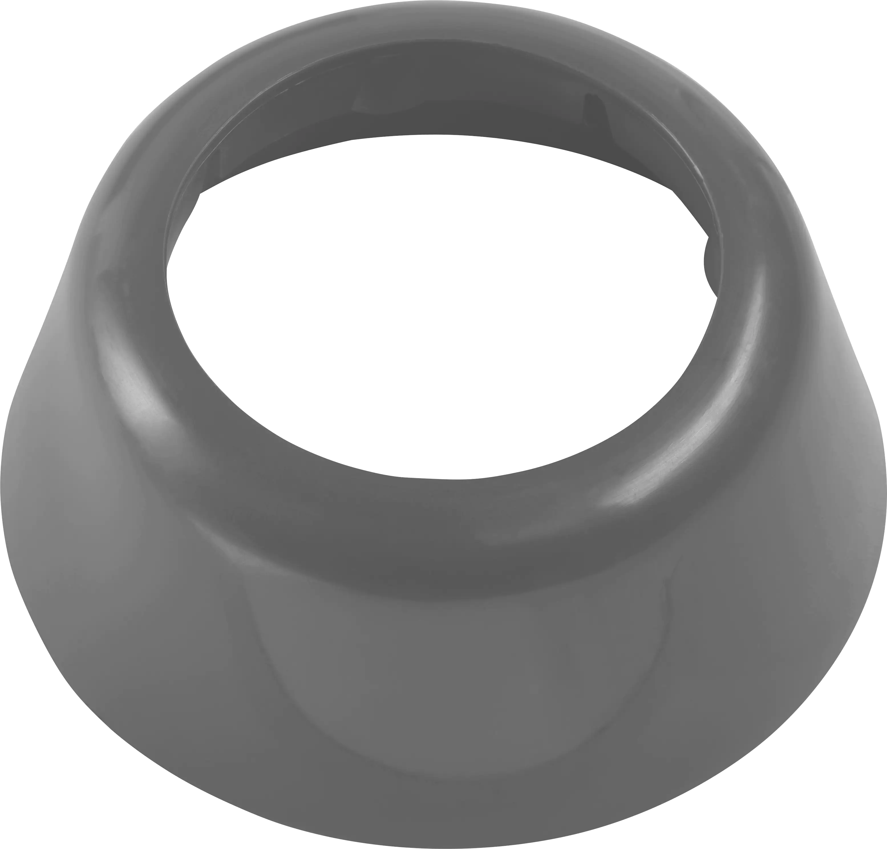 Cornat Kunststoff Rosette für Spültische 50 x 85 mm