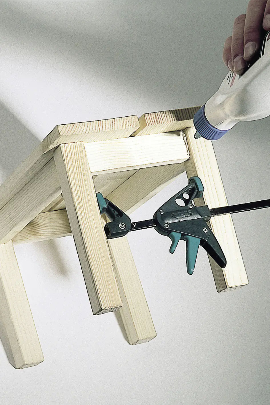 Wolfcraft Einhandzwinge EHZ 40-110 2 Stück Wolfcraft Einhandzwinge EHZ 40-110 2 Stück