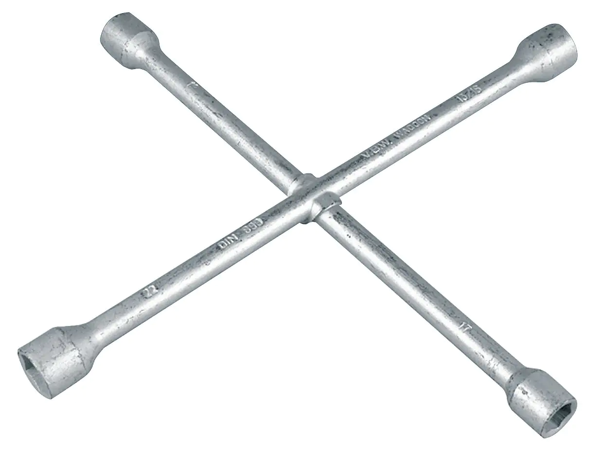 Unitec Radkreuzschlüssel 17x19x13/16"x22mm